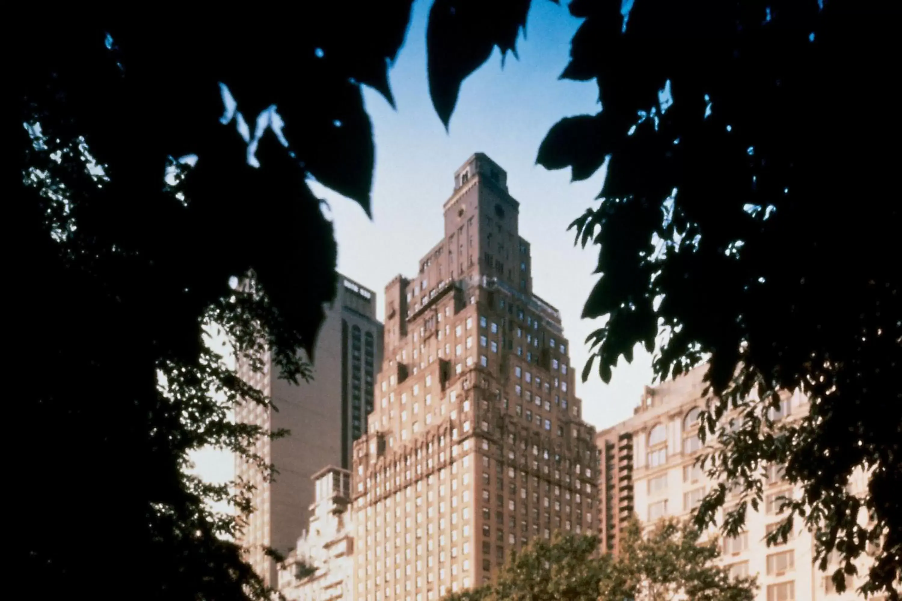 Property building in The Ritz-Carlton New York, Central Park