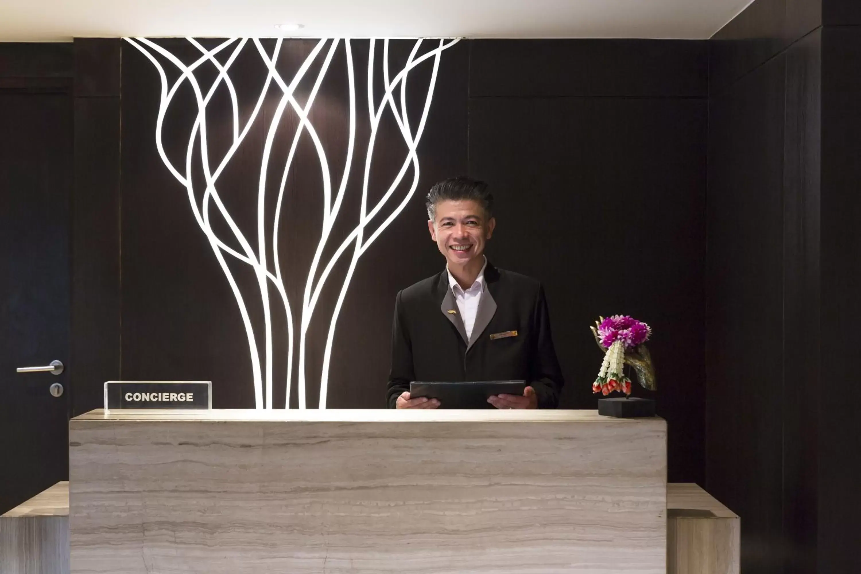 Staff, Lobby/Reception in Grand Fortune Hotel Bangkok - SHA Extra Plus