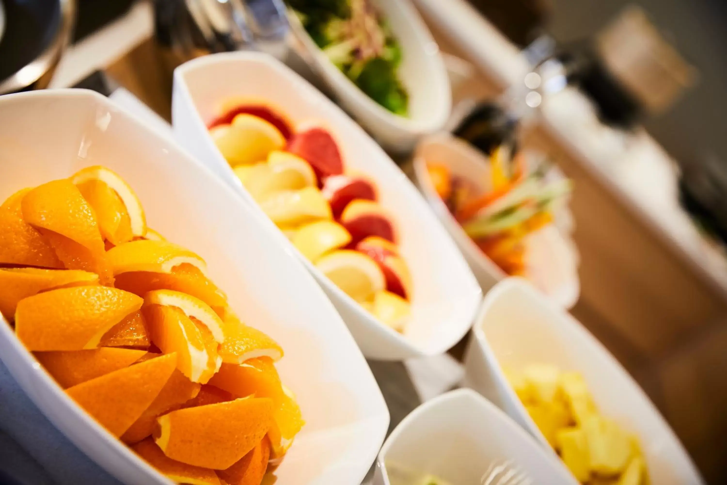 Buffet breakfast, Food in Hotel Intergate Kanazawa