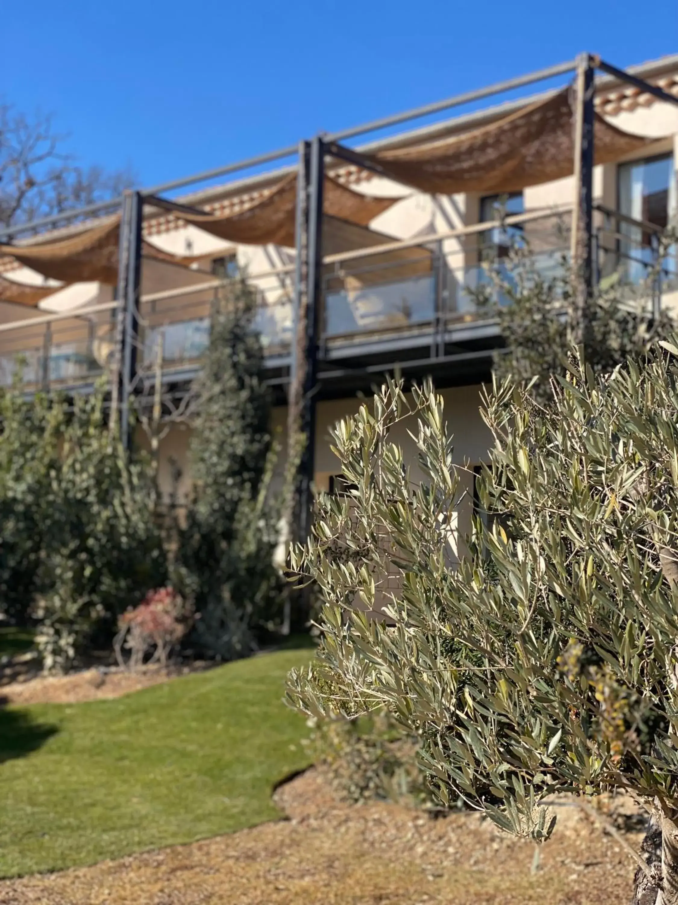 View (from property/room), Property Building in Les Lodges Sainte-Victoire Hotel & Spa