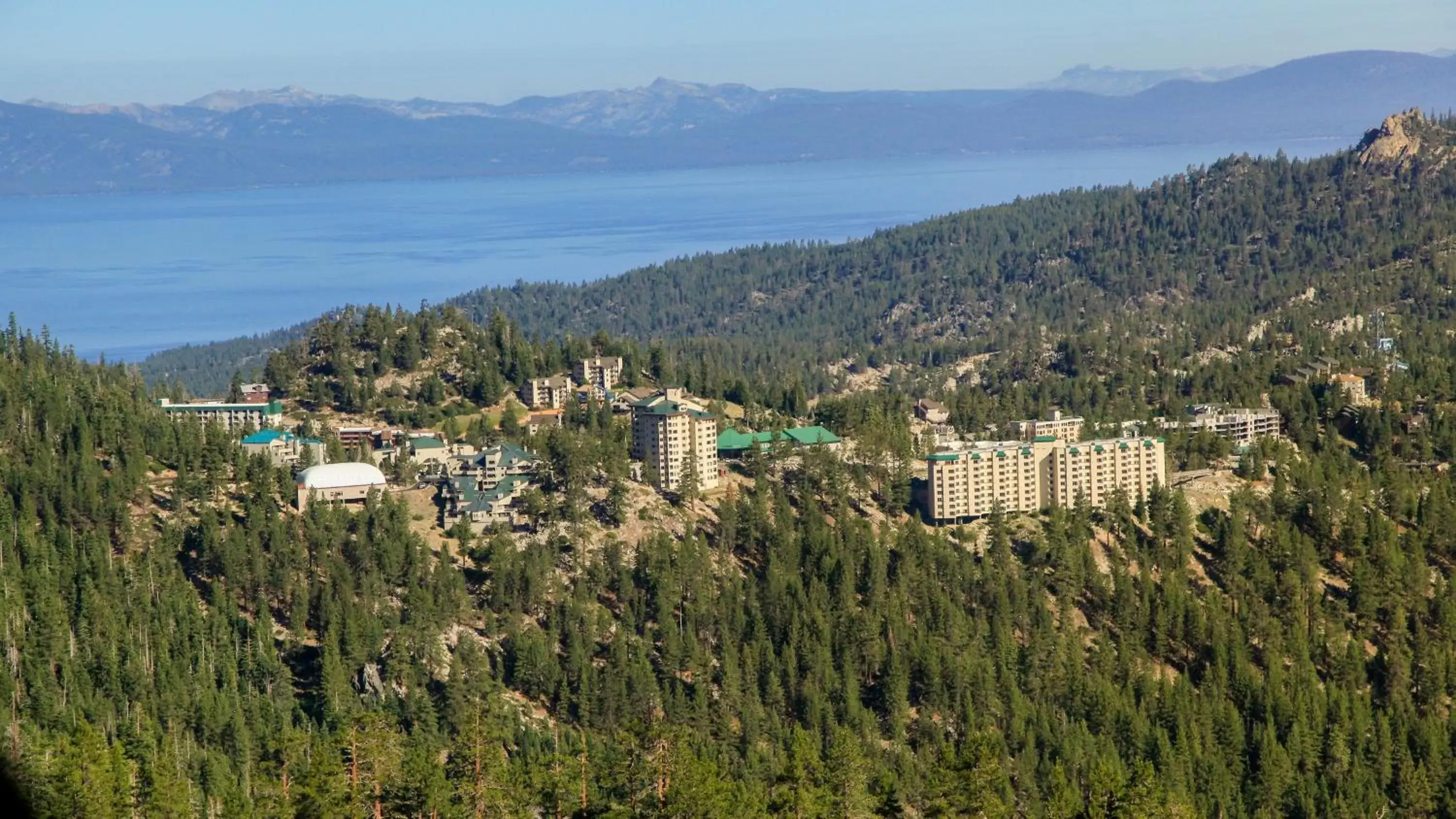 Property building, Bird's-eye View in Holiday Inn Club Vacations - Tahoe Ridge Resort, an IHG Hotel