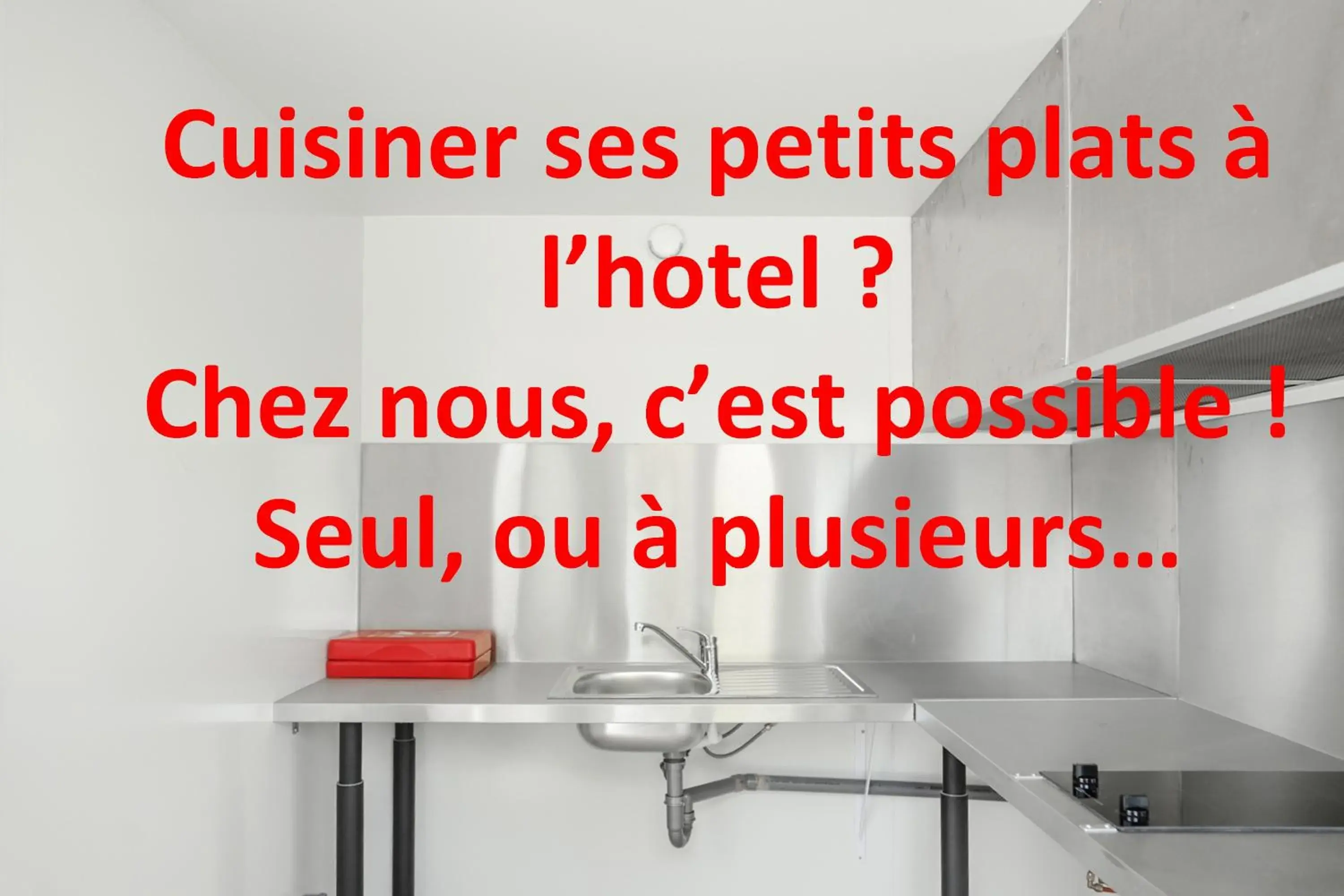 Communal kitchen, Kitchen/Kitchenette in Premiere Classe Angers Est - St Barthelemy D'Anjou