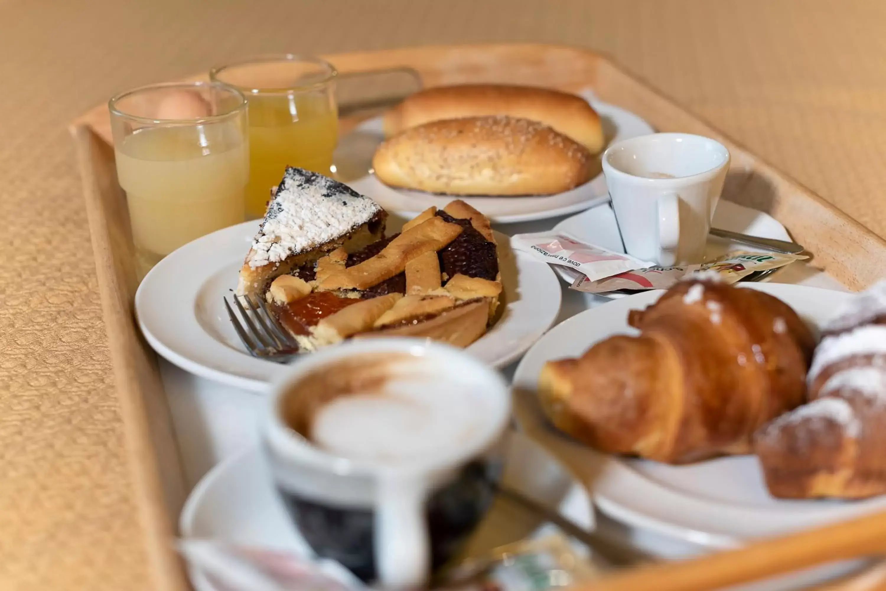 Breakfast, Food in Hotel Tonic