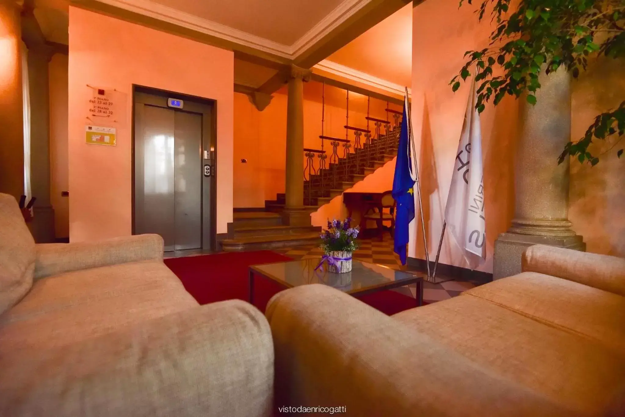 Lobby or reception, Seating Area in Hotel Quo Vadis