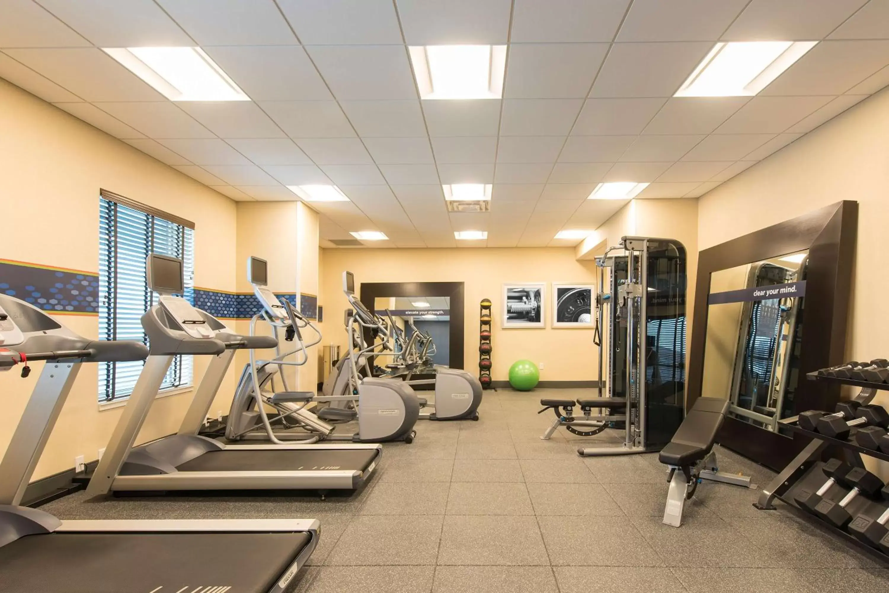 Fitness centre/facilities, Fitness Center/Facilities in Hampton Inn & Suites Grand Rapids Downtown