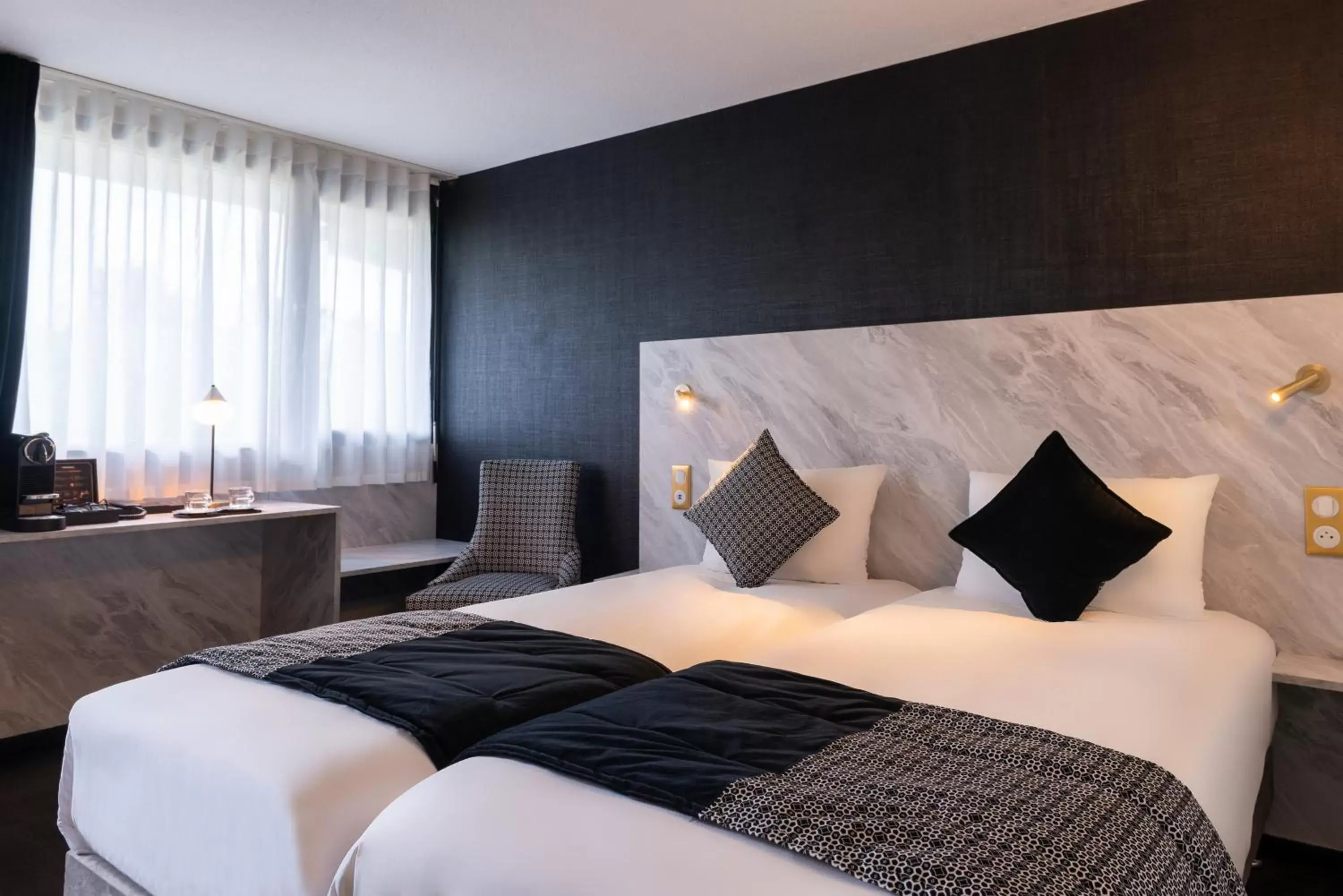 Bed in The Originals City, Hôtel Rennes Sud (Inter-Hotel)