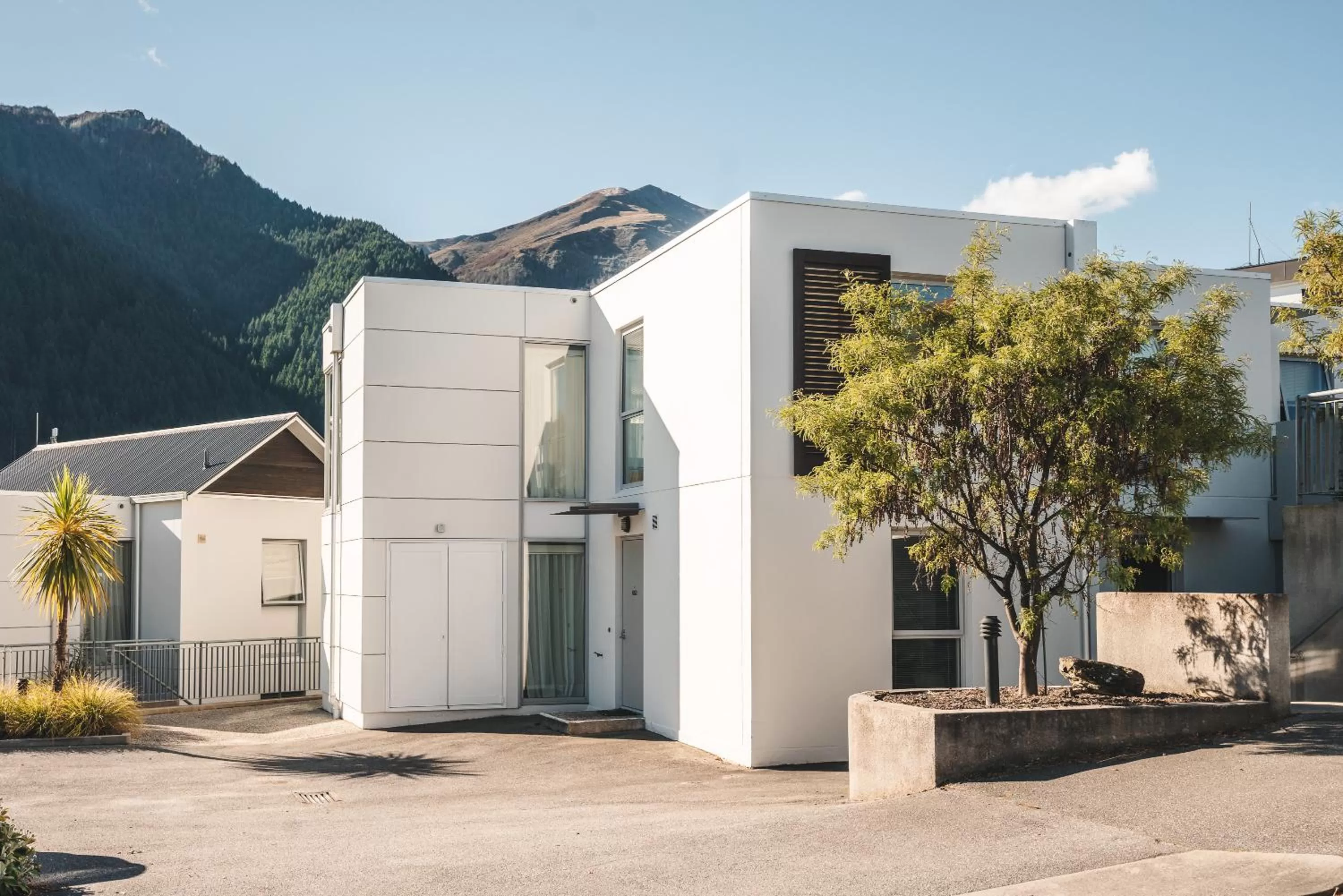 Property building in Blue Peaks Apartments