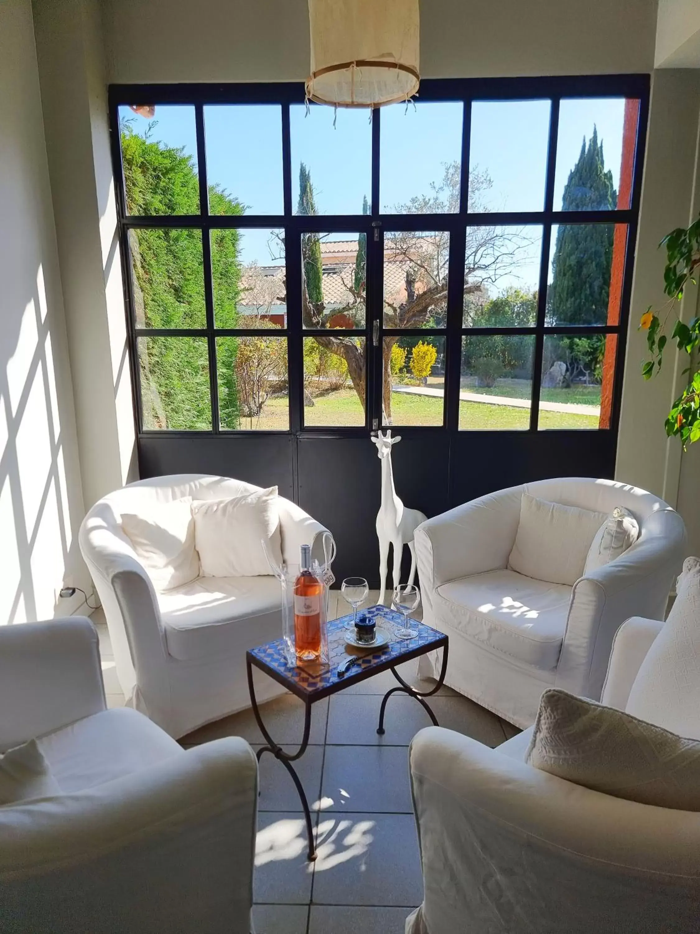 Lobby or reception, Seating Area in Castillon Des Baux