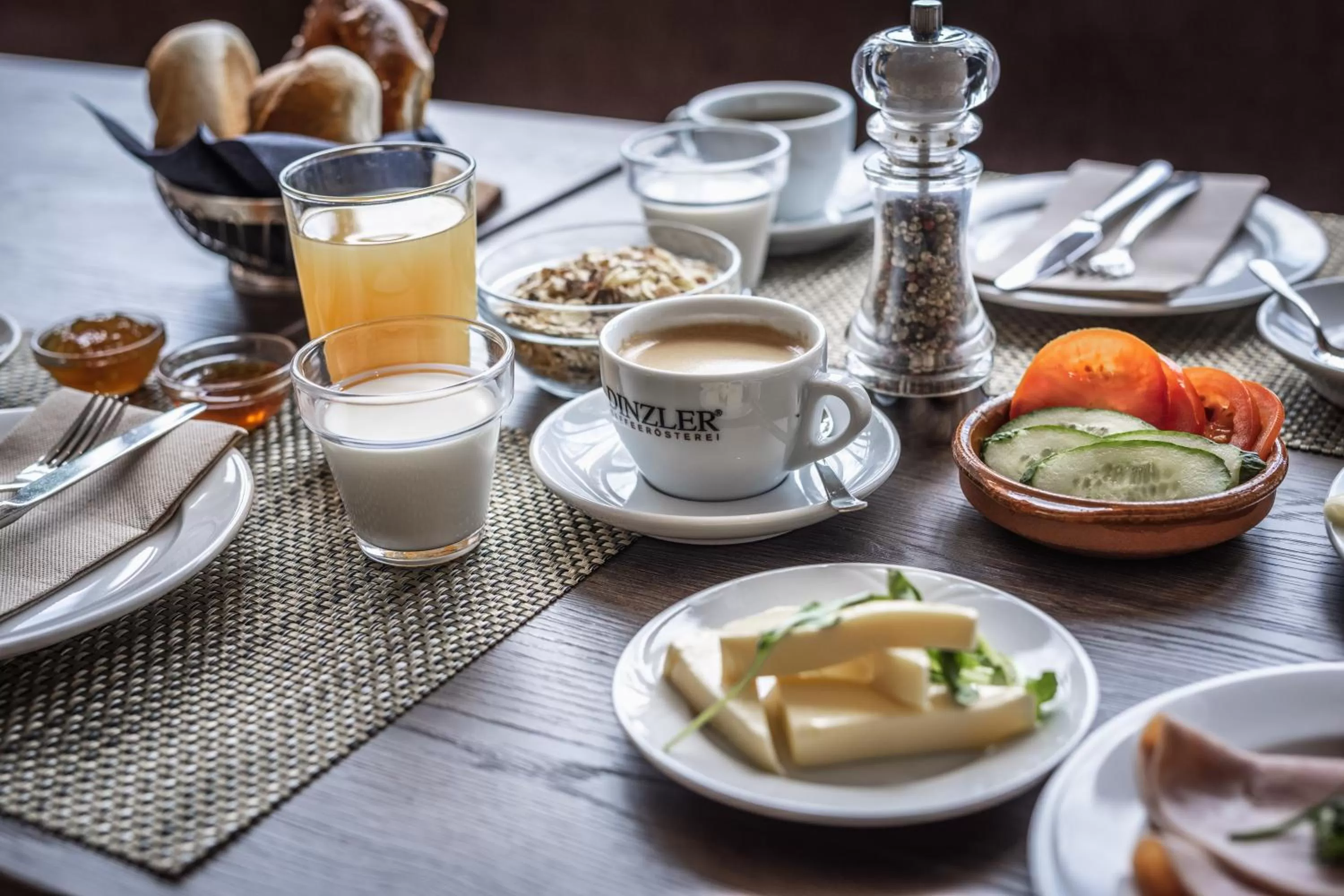 Food and drinks in Karma Bavaria