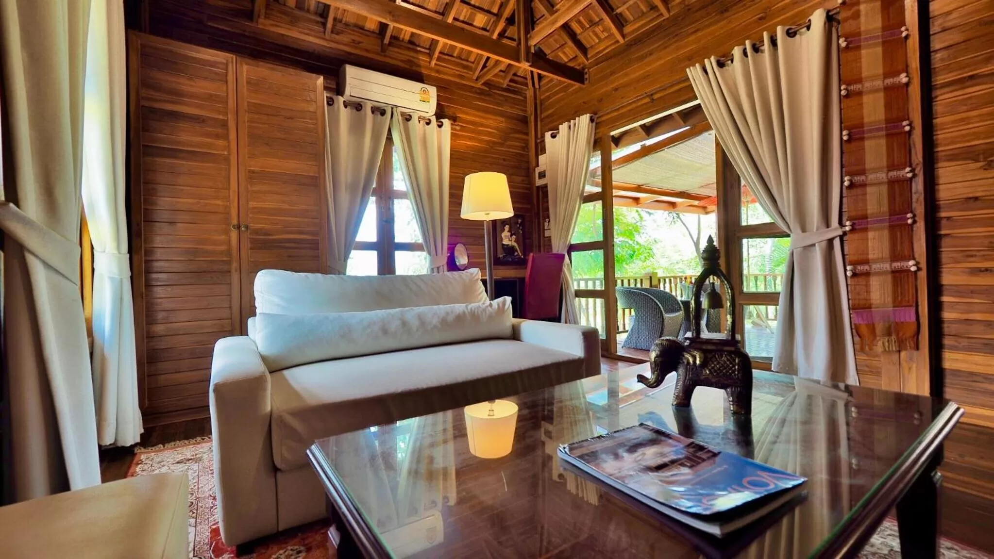Living room in Nan Seasons Boutique Resort