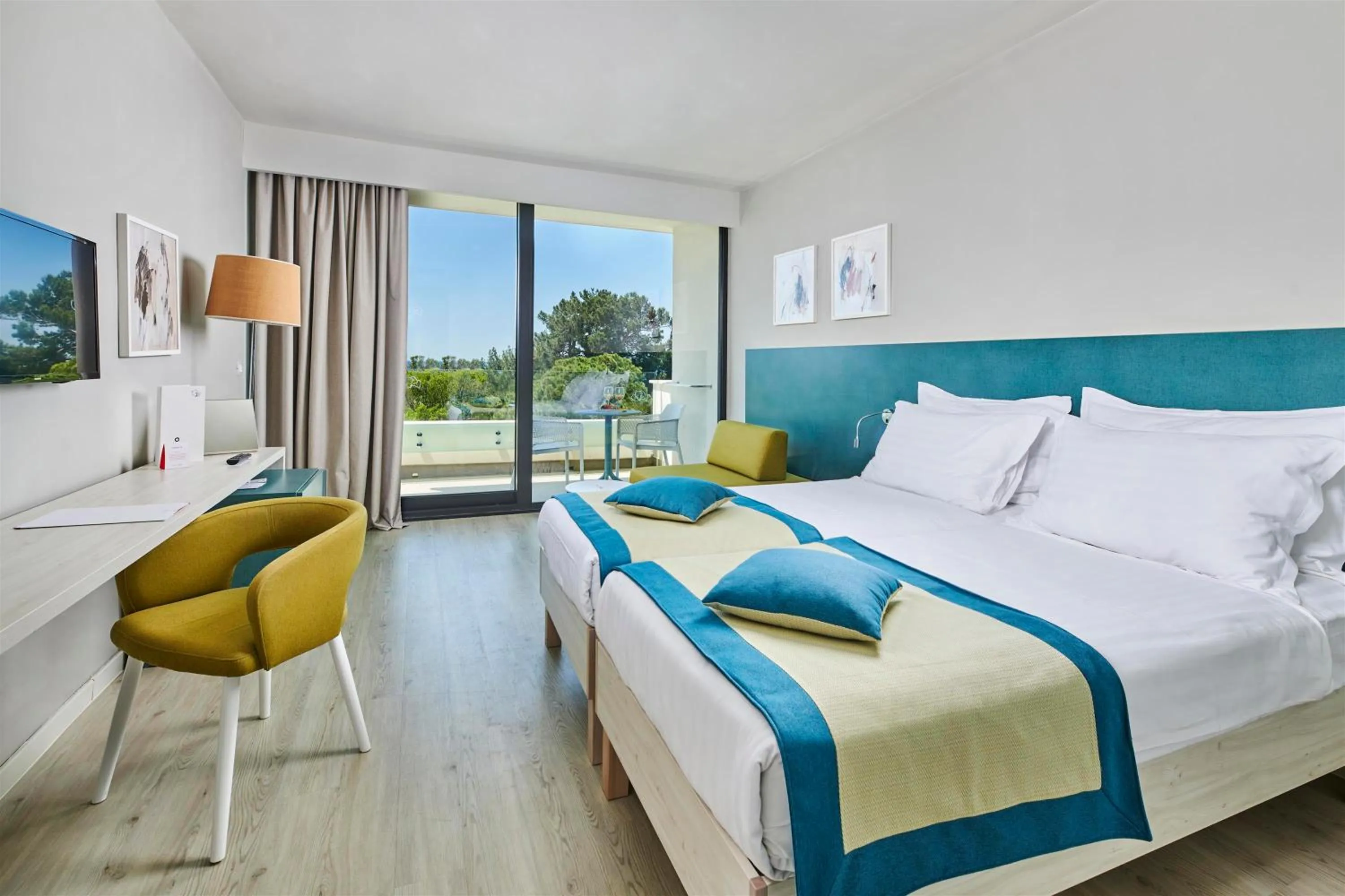 Bedroom, Bed in Hotel Sipar Plava Laguna