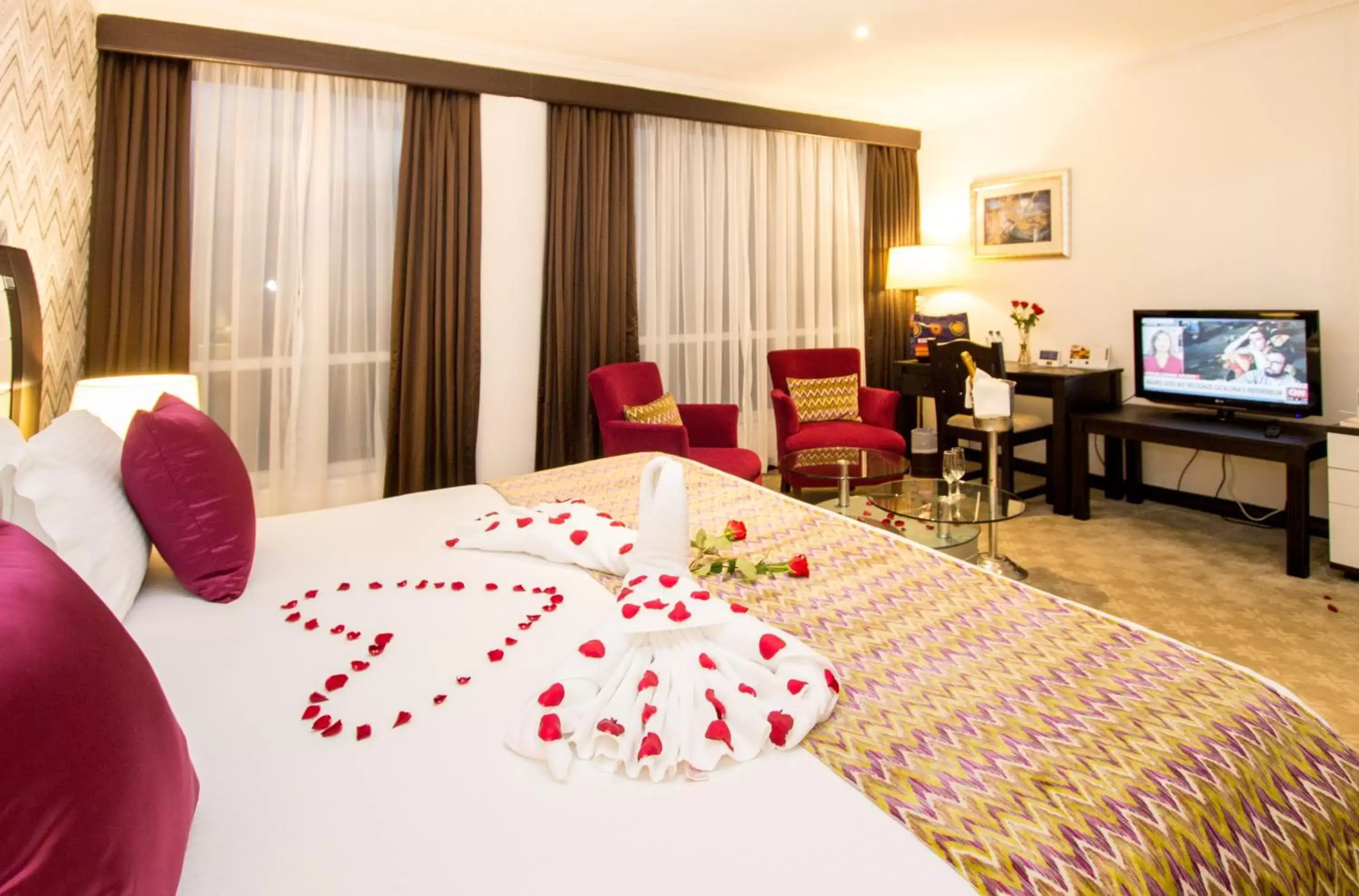 Bed in The Panari Hotel - Near Jomo Kenyatta International Airport Bed in The Panari Hotel - Near Jomo Kenyatta International Airport