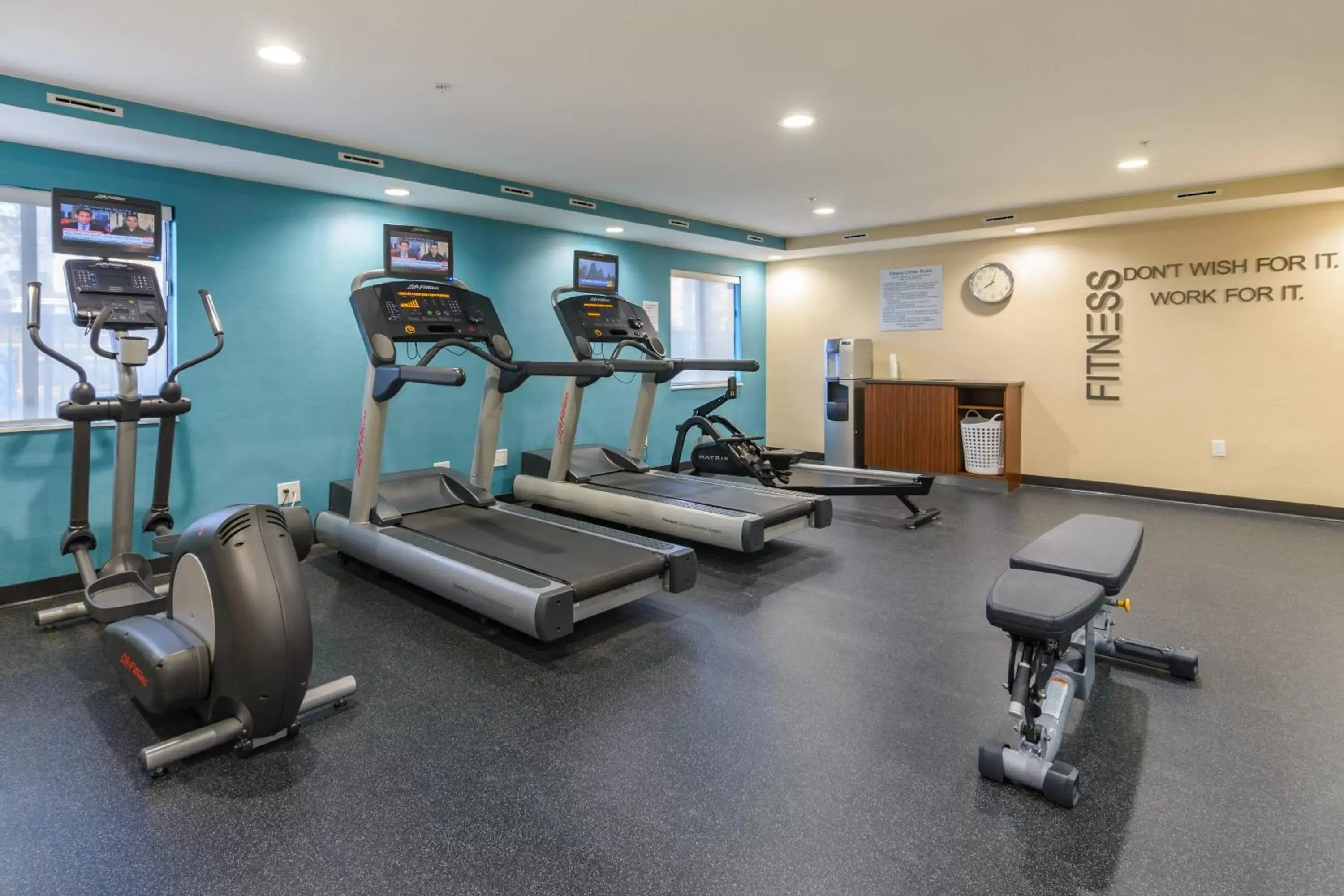 Fitness centre/facilities, Fitness Center/Facilities in Fairfield Inn Manchester - Boston Regional Airport