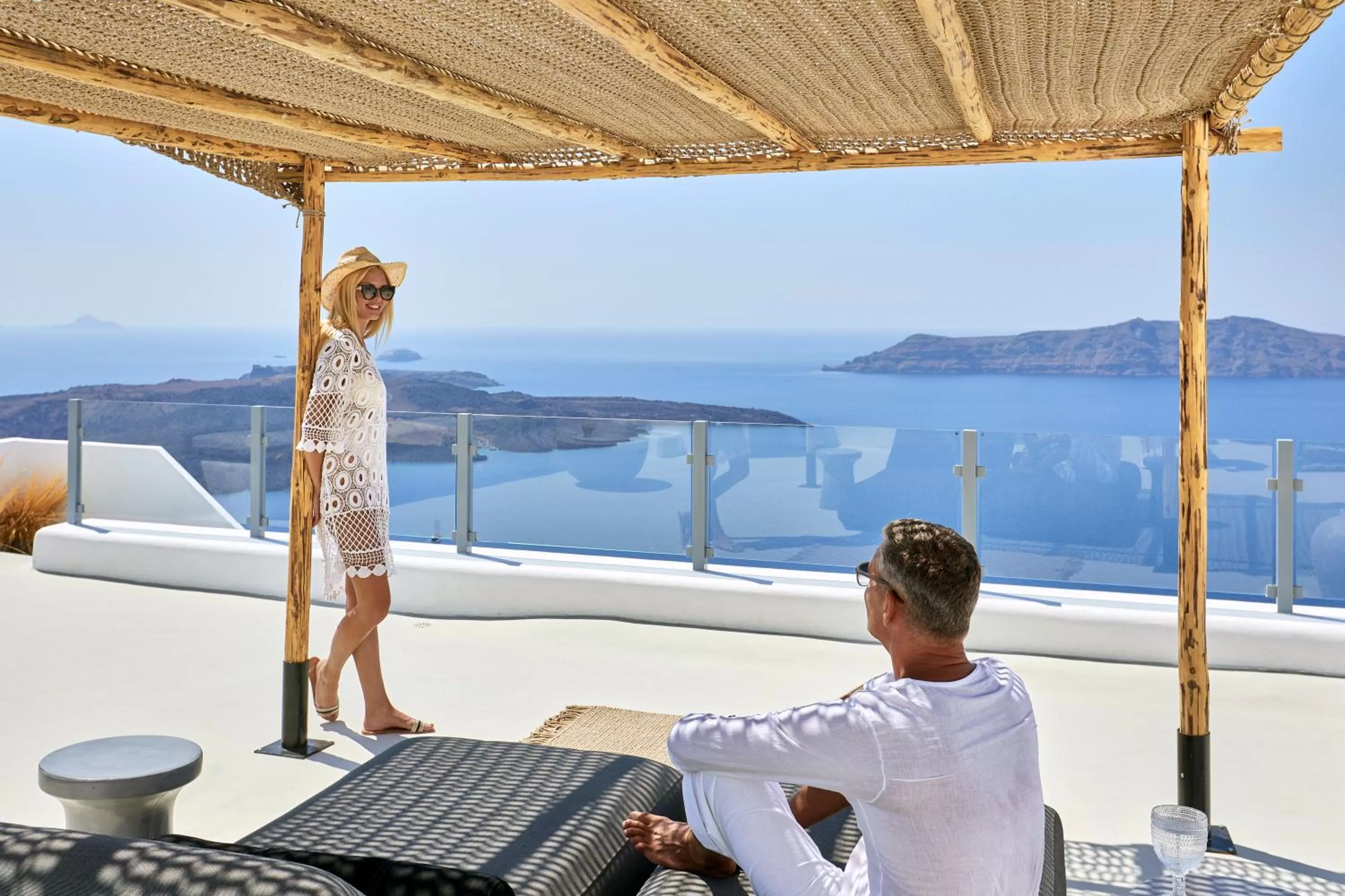 Balcony/Terrace in U & ME SUITES