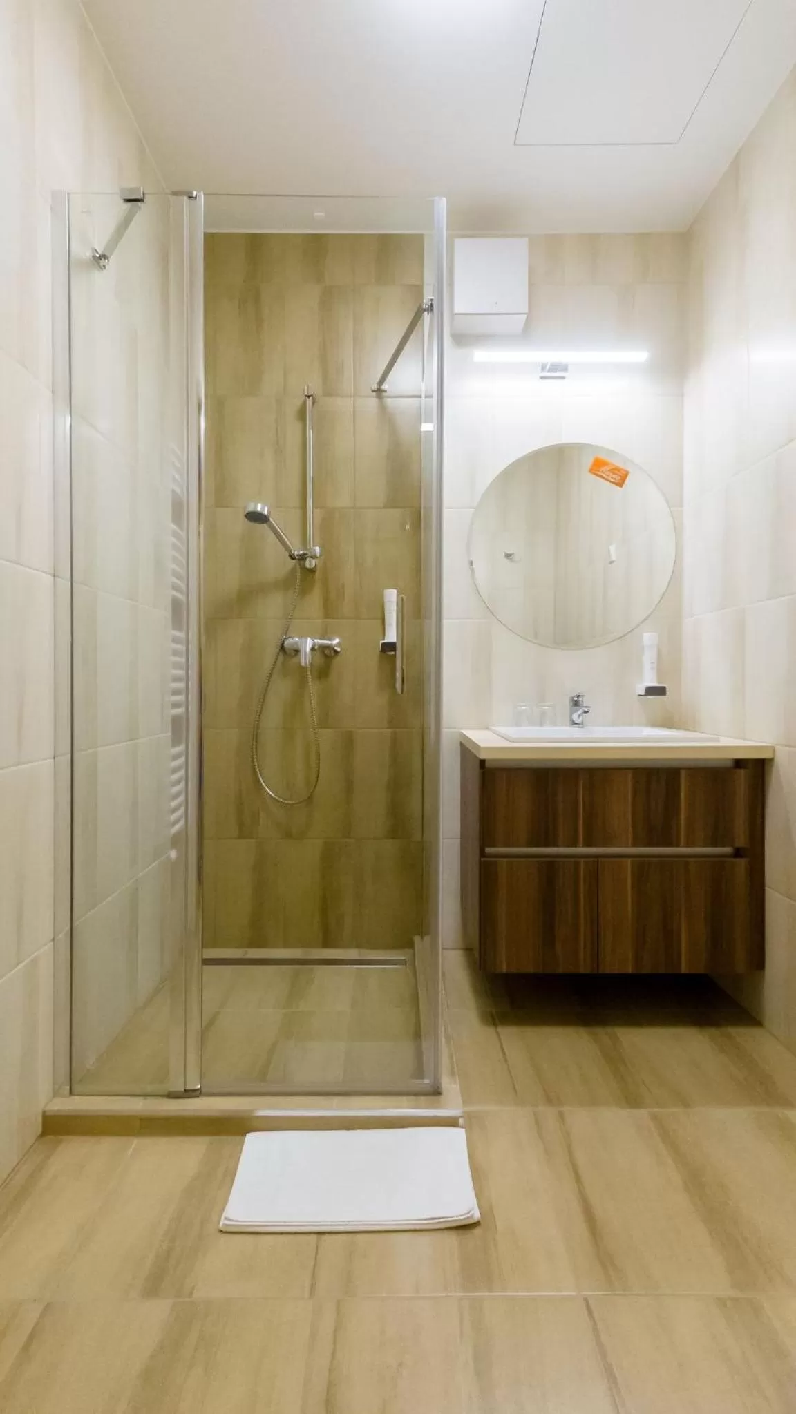 Bathroom in Hostel Mayer Superior Veszprém