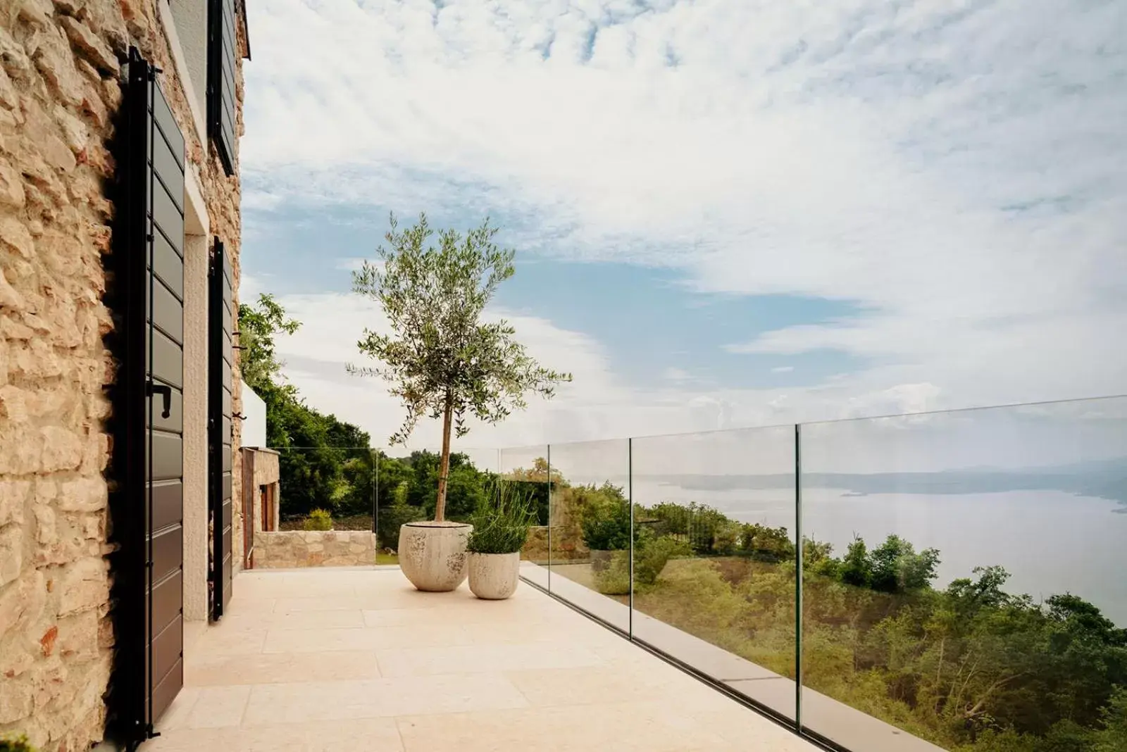 Balcony/Terrace in FAVAI HILLS your secret hideaway