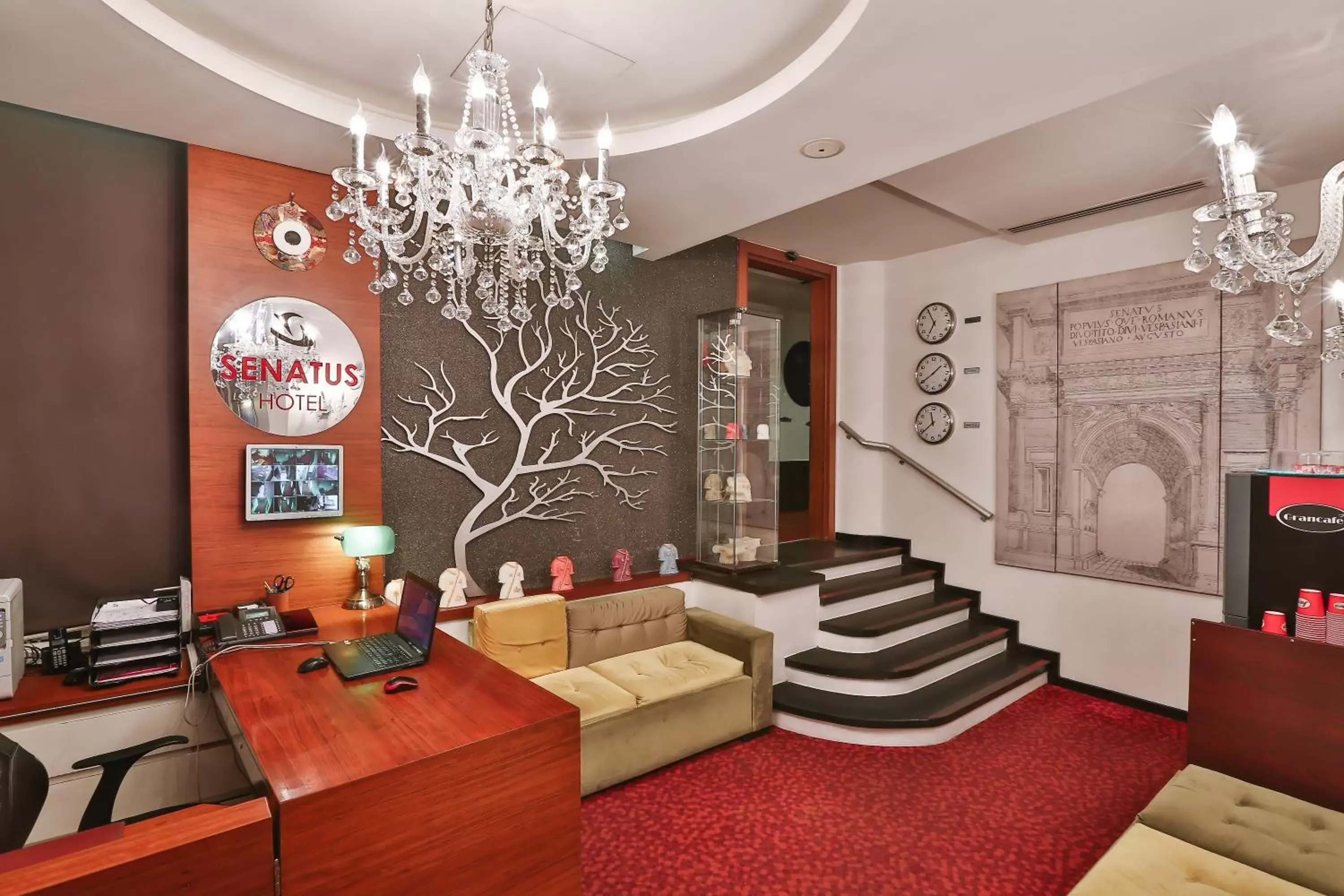 Lobby or reception, Lobby/Reception in Senatus Hotel - Special Class