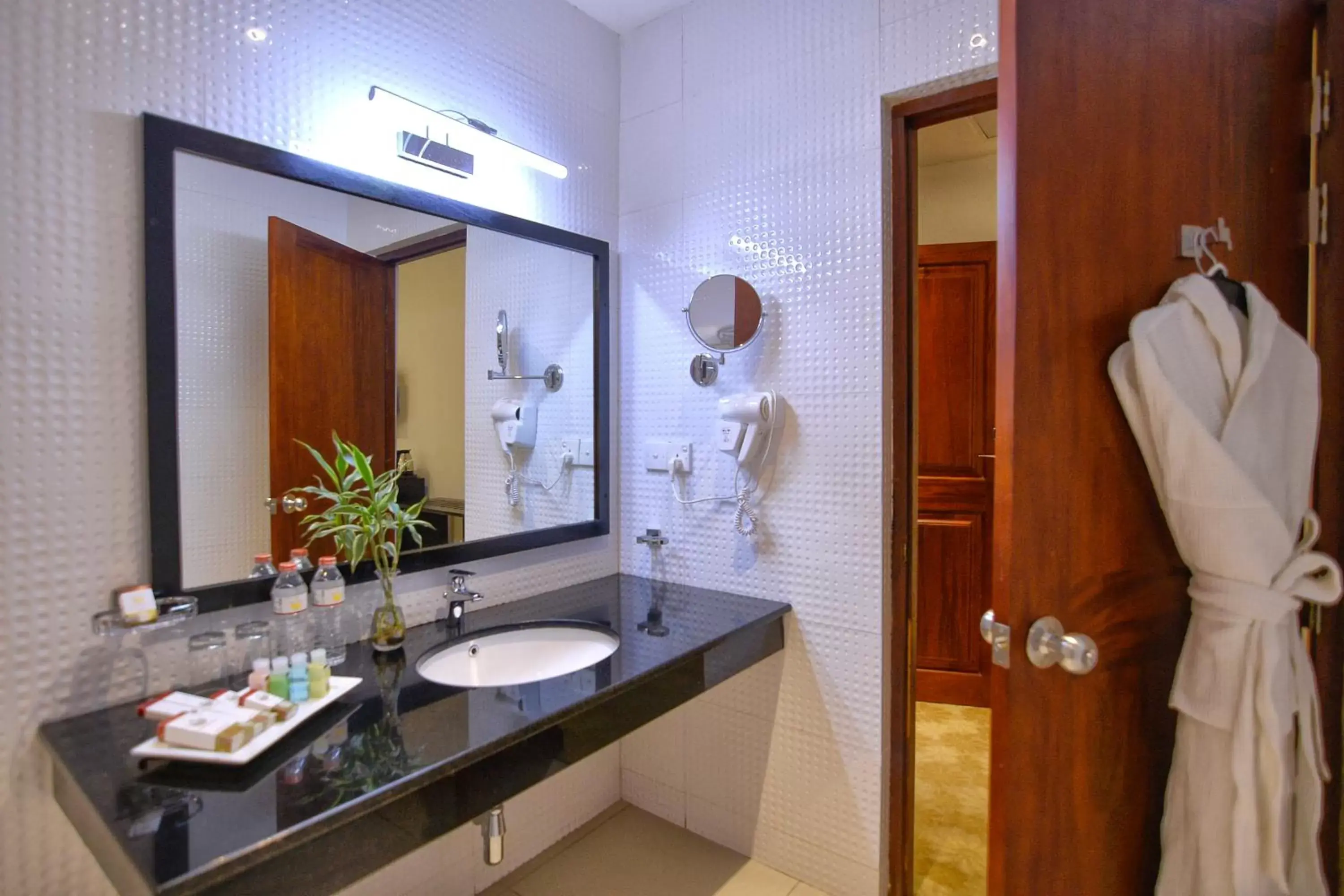 Bathroom in The Royal Kandyan