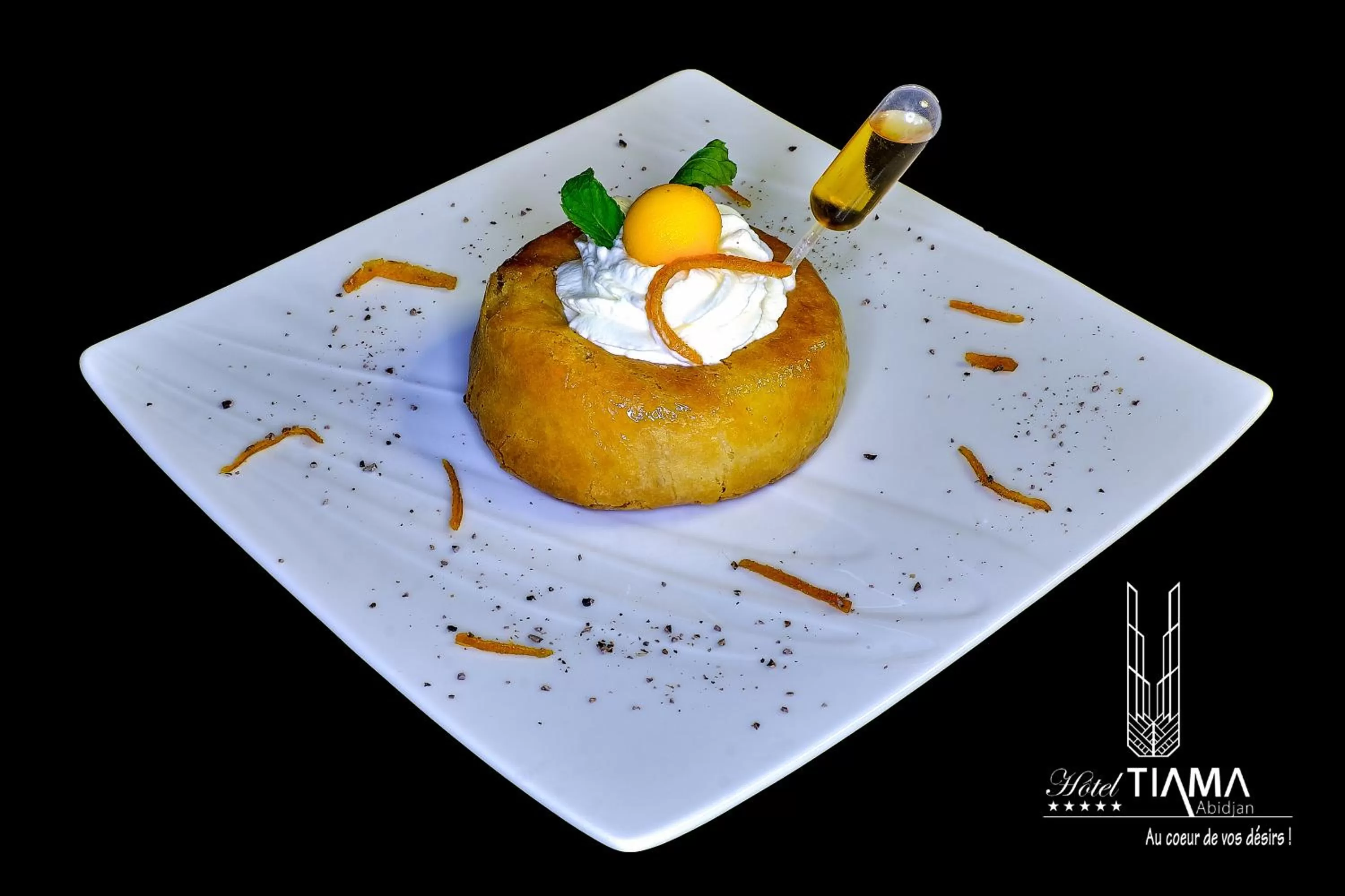 Food close-up in Hotel Tiama Abidjan