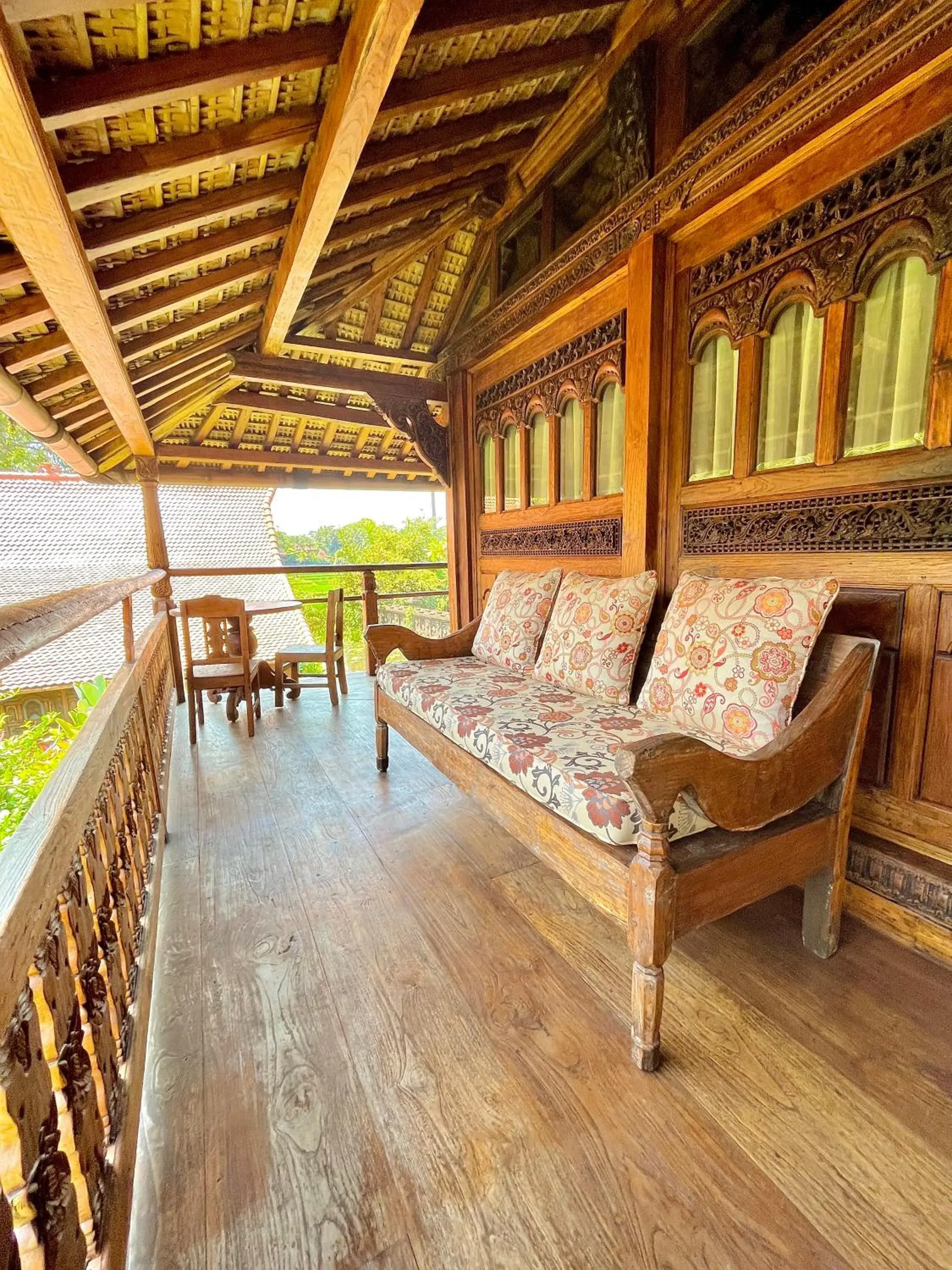 Dining area in PERMATA AYUNG PRIVATE ESTATE