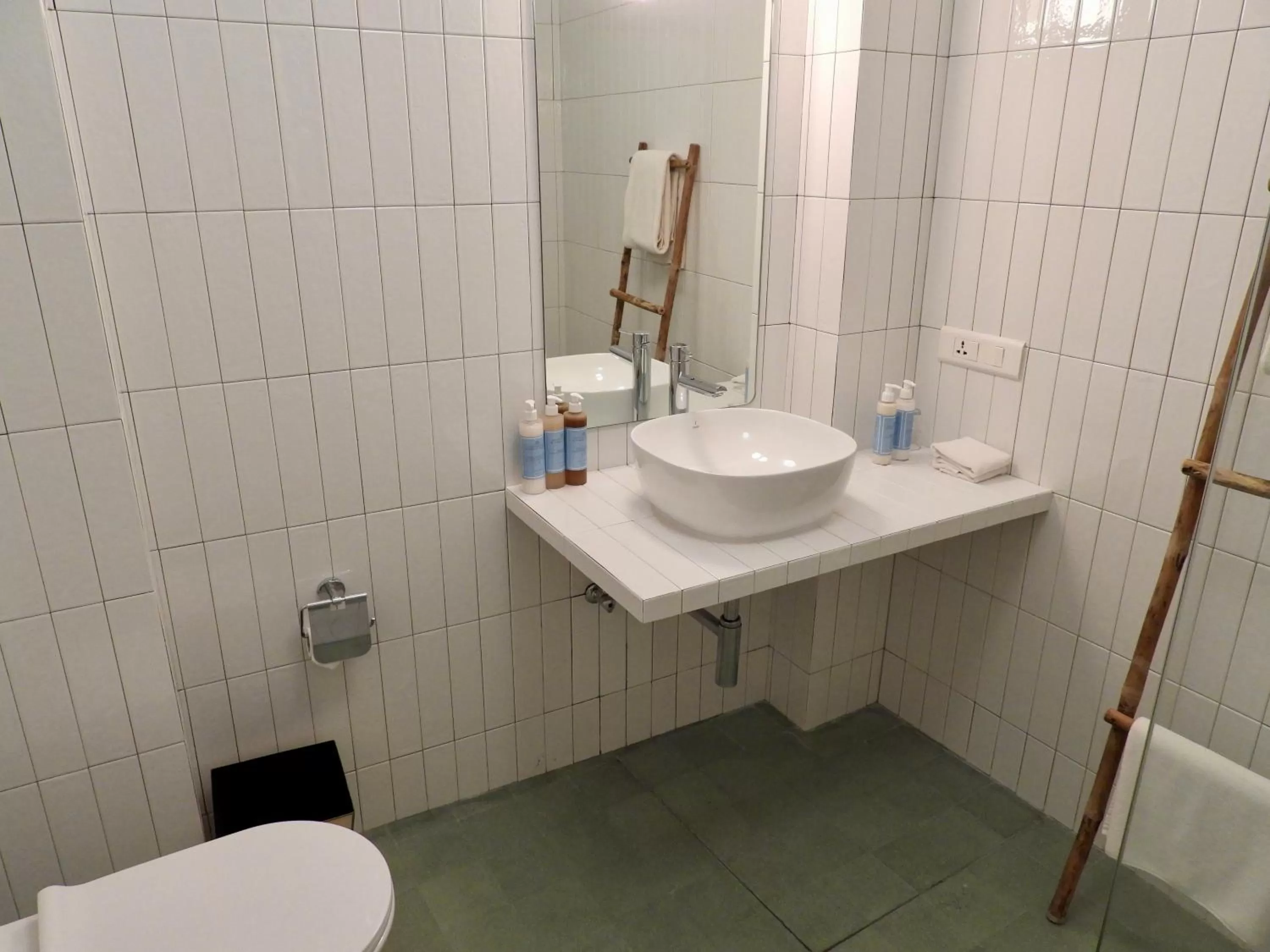 Toilet, Bathroom in The Stepwell Hotel