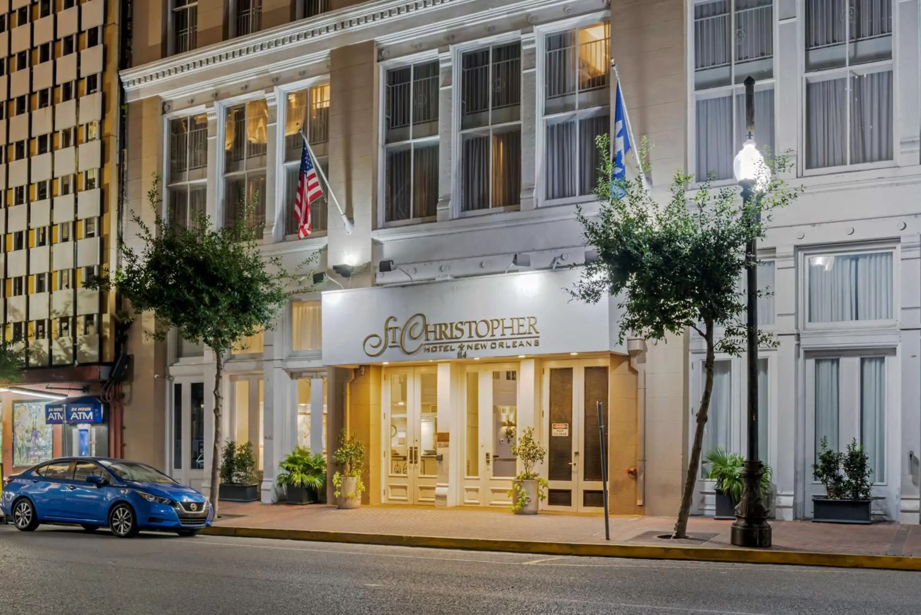 Property Building in Best Western Plus St. Christopher Hotel