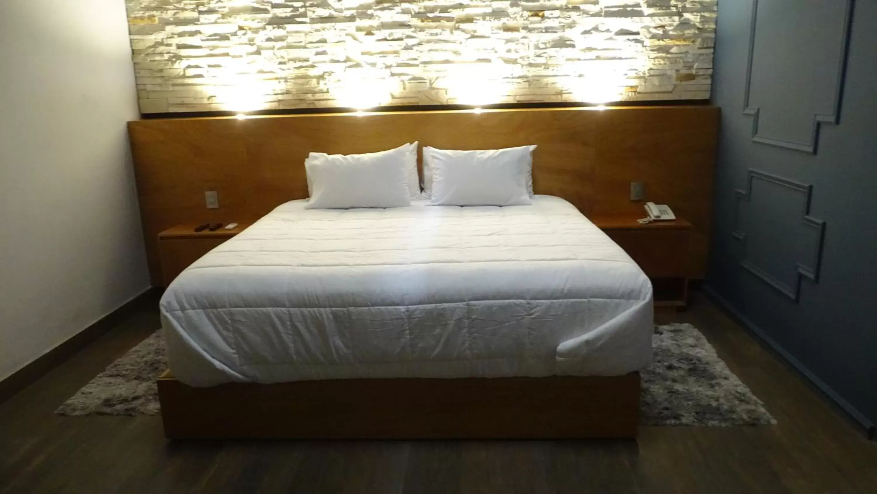 Bed in Hotel Plaza de Armas