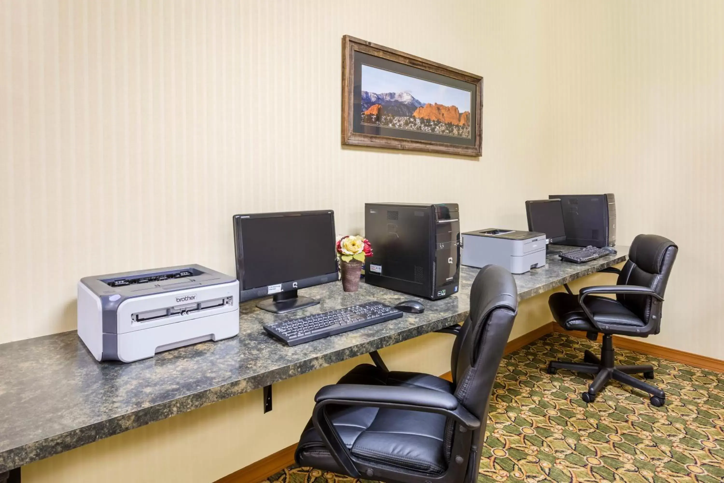 Business facilities, TV/Entertainment Center in Baymont by Wyndham Fort Morgan