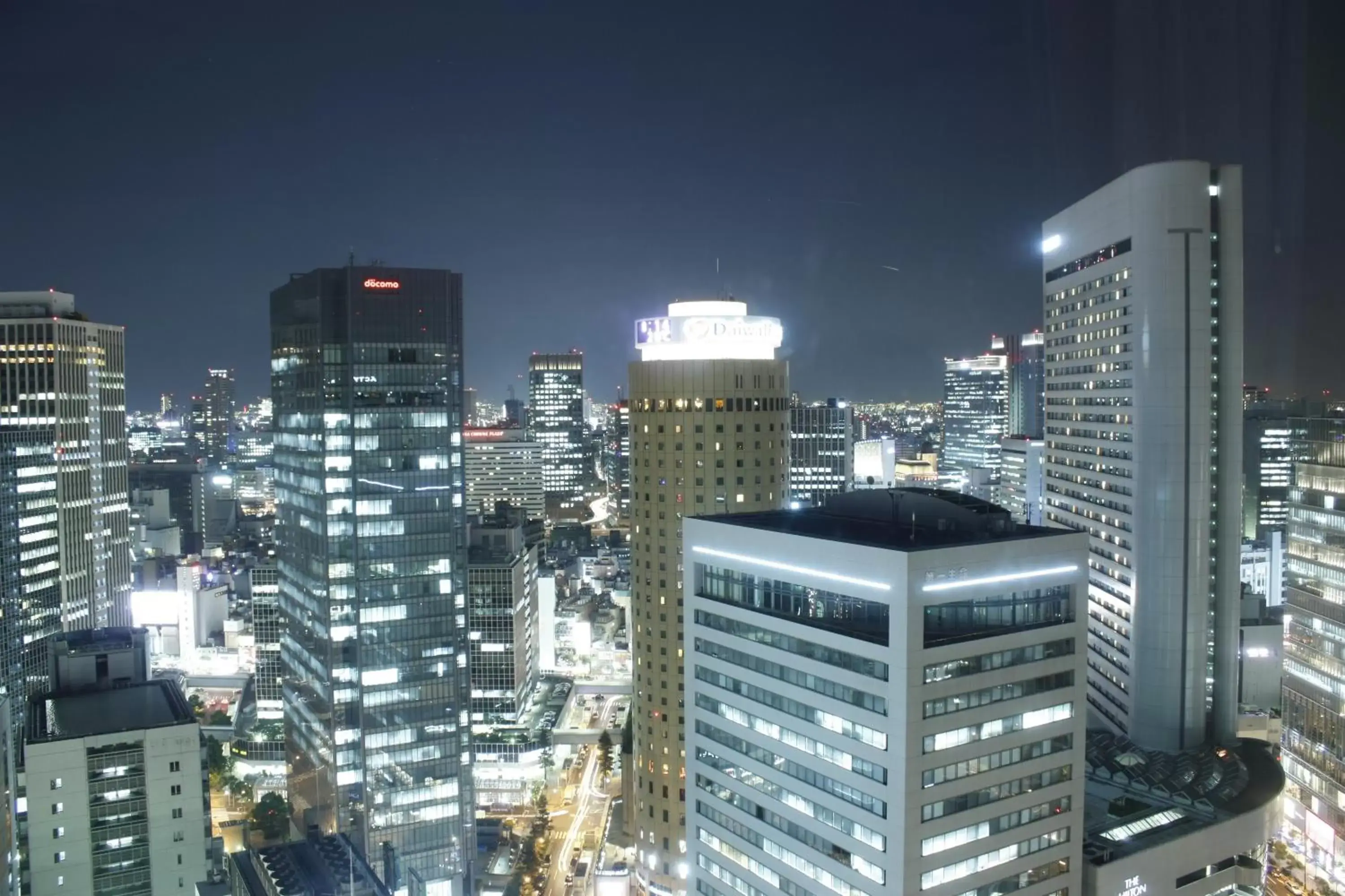 View (from property/room) in Hotel Granvia Osaka-JR Hotel Group