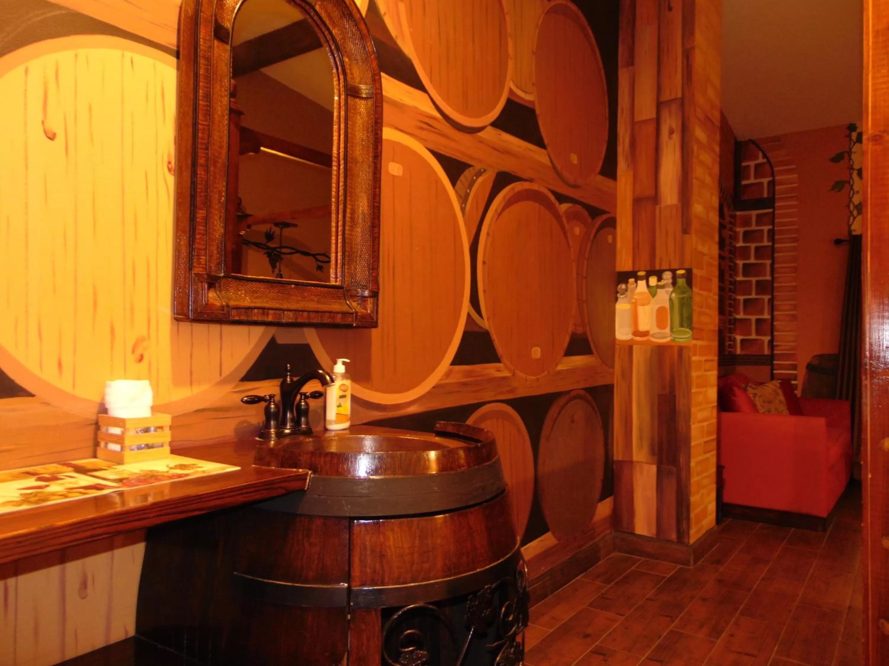 Photo of the whole room in Poco Cielo Hotel