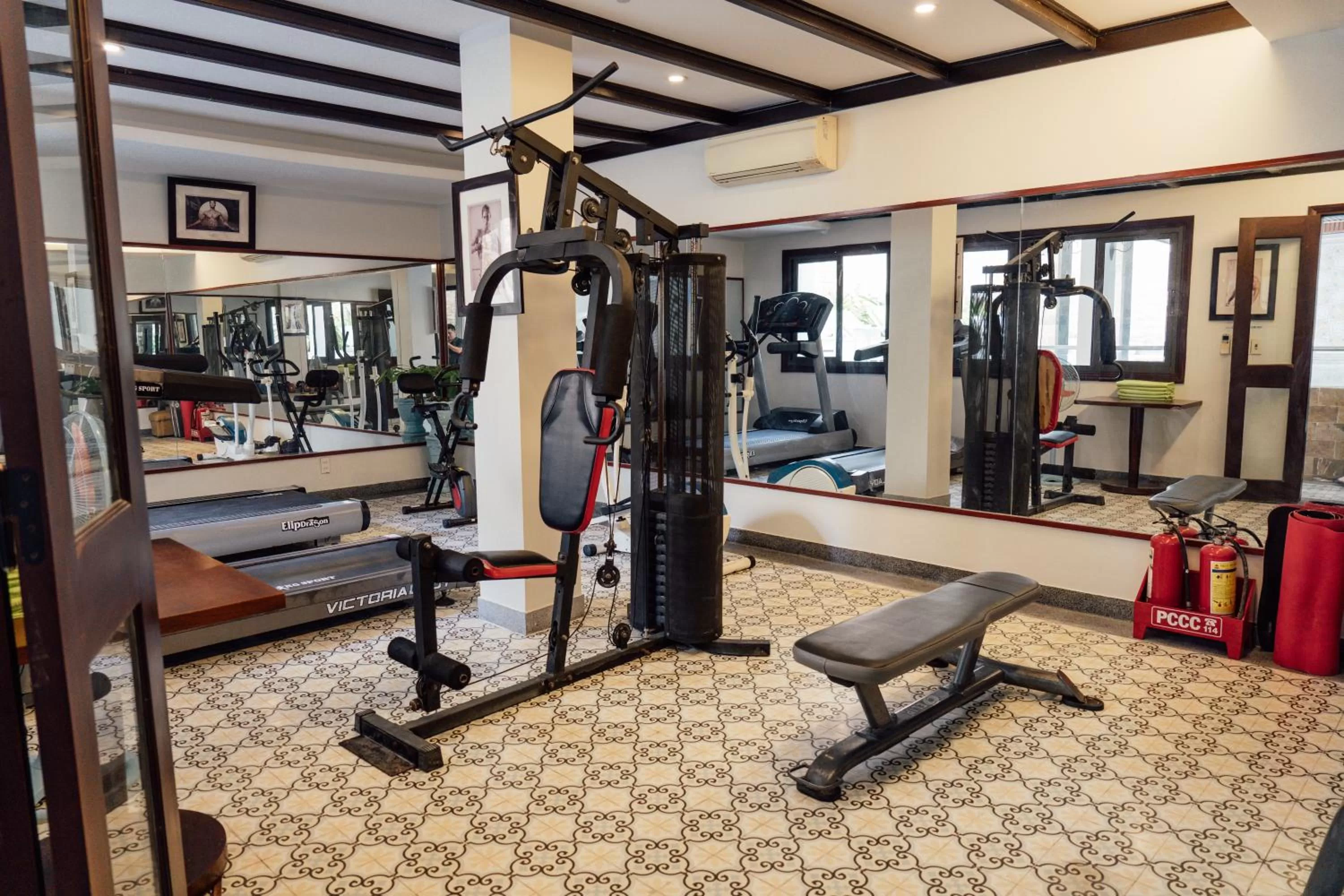 Fitness centre/facilities in Lantana Boutique Hoi An Hotel