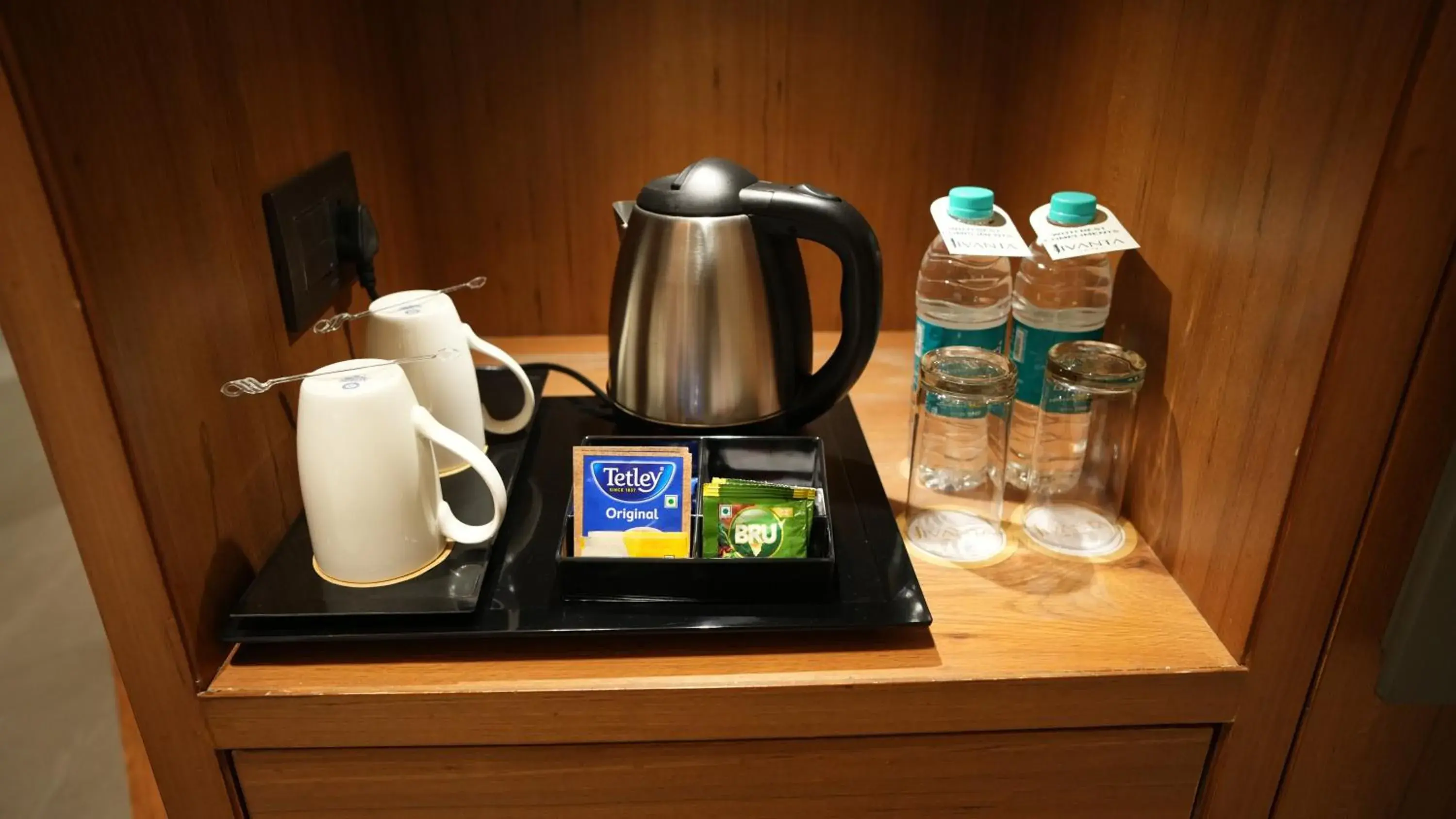 Coffee/Tea Facilities in Jivanta Hotel [Shirdi]