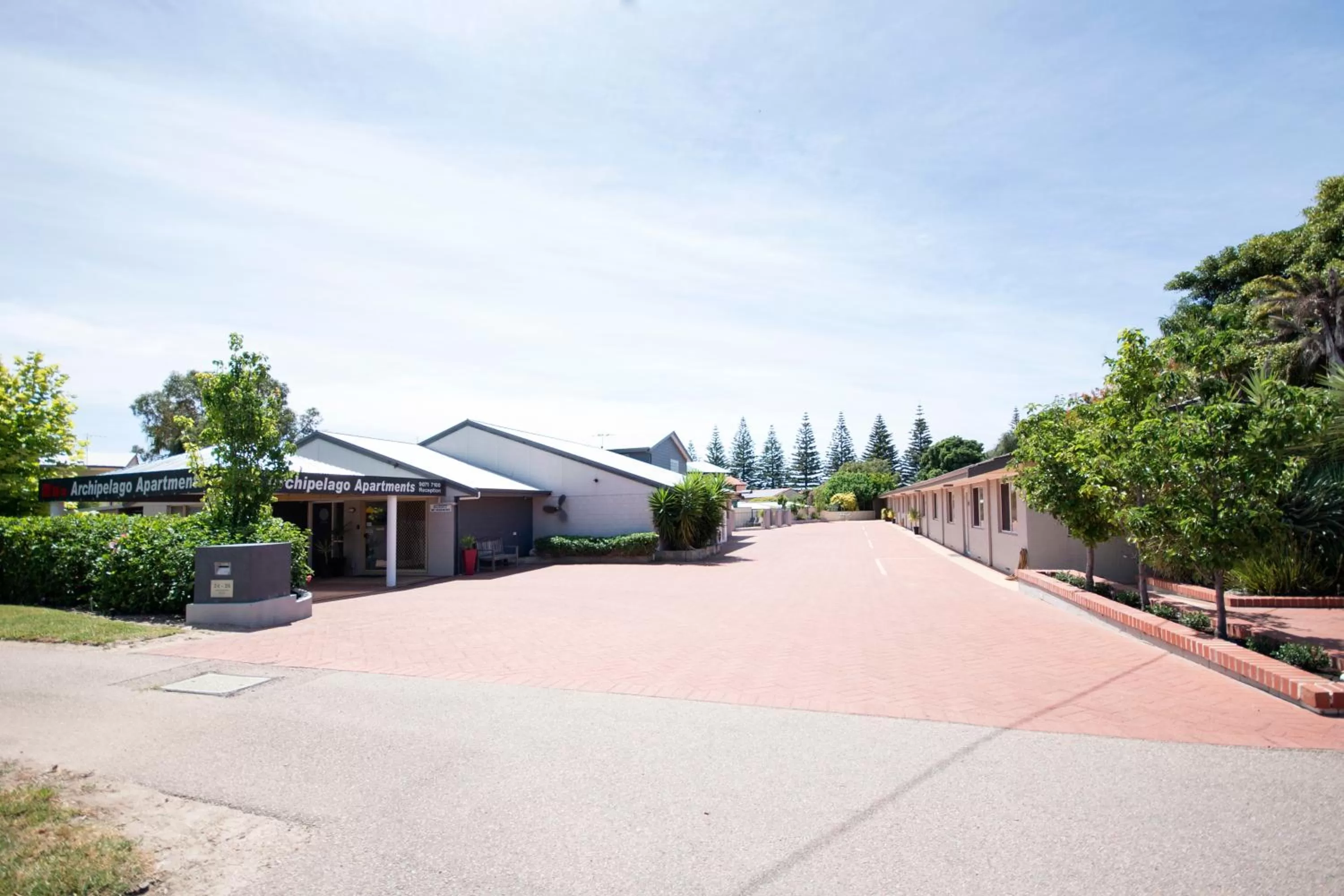 Property building in Archipelago Apartments Esperance