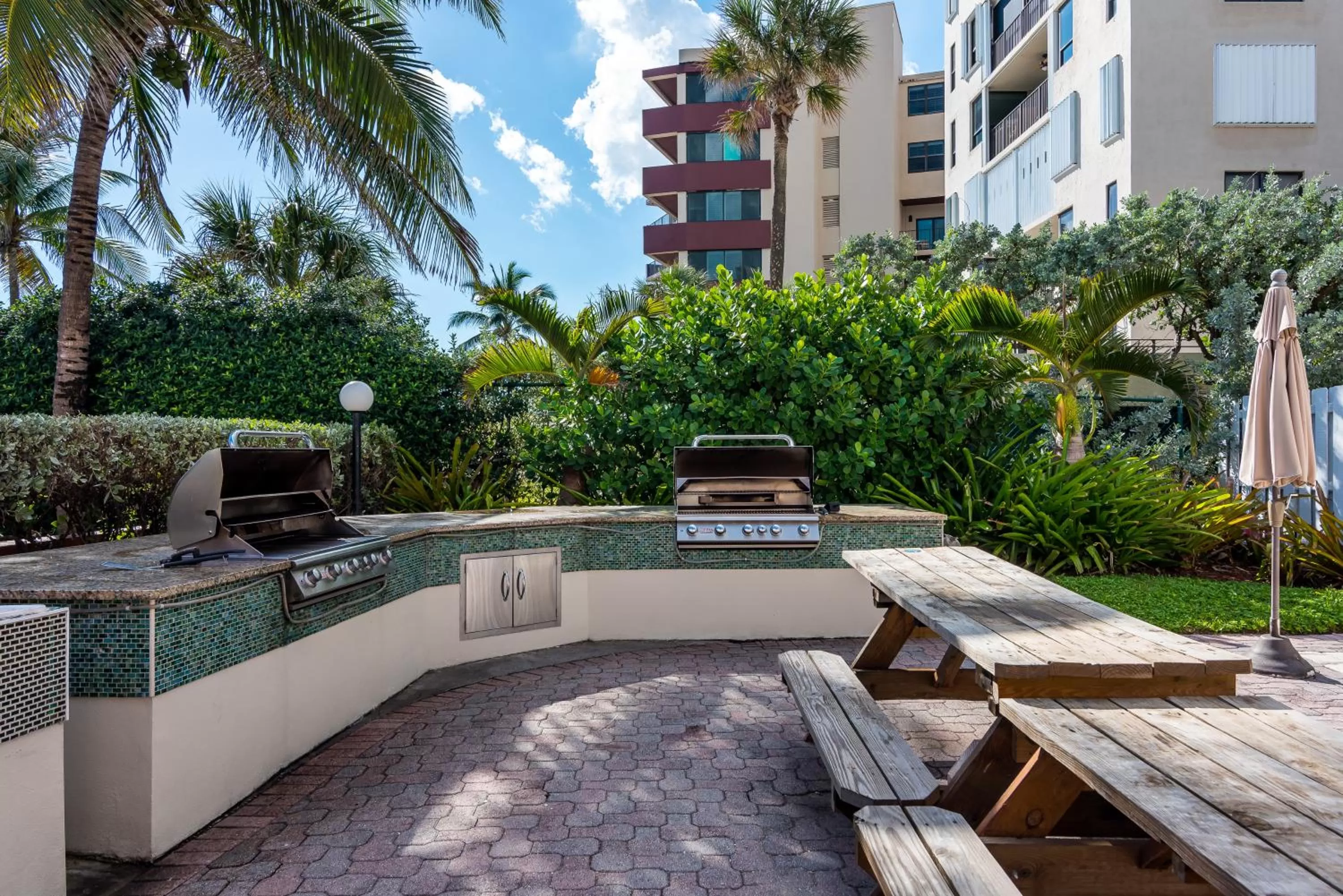 Patio in La Costa Beach Club