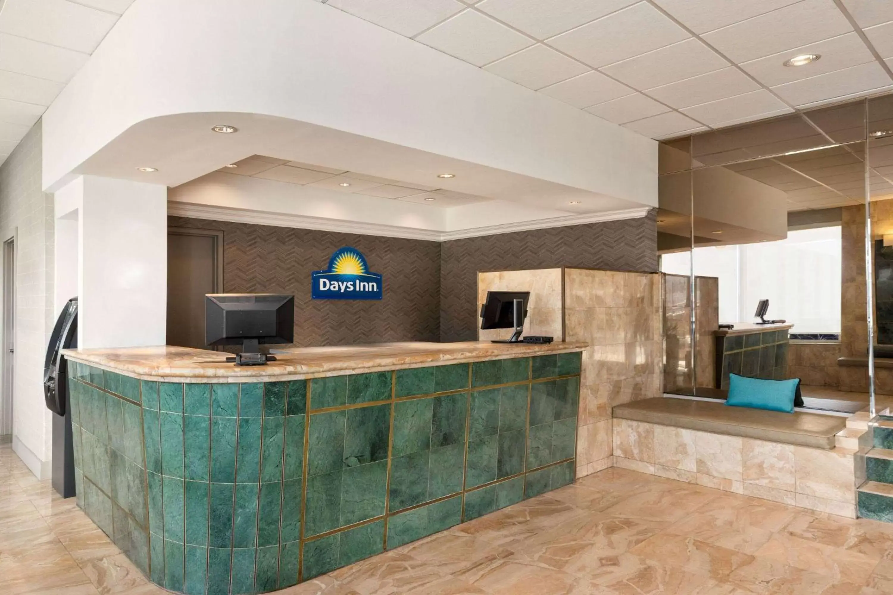 Lobby or reception, Lobby/Reception in Days Inn by Wyndham Miami Airport North