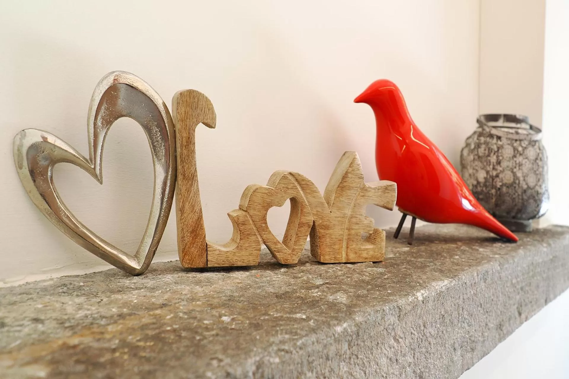 Decorative detail in Charme Hotel Ristorante Tre Terre