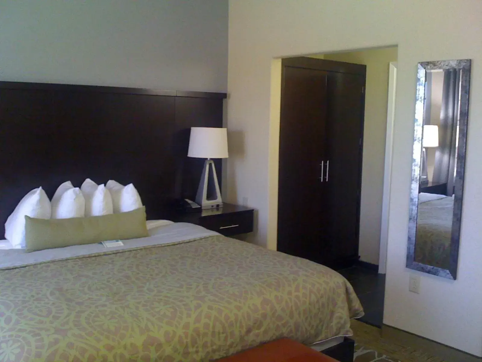 Bed in Staybridge Suites Houston Stafford - Sugar Land, an IHG Hotel