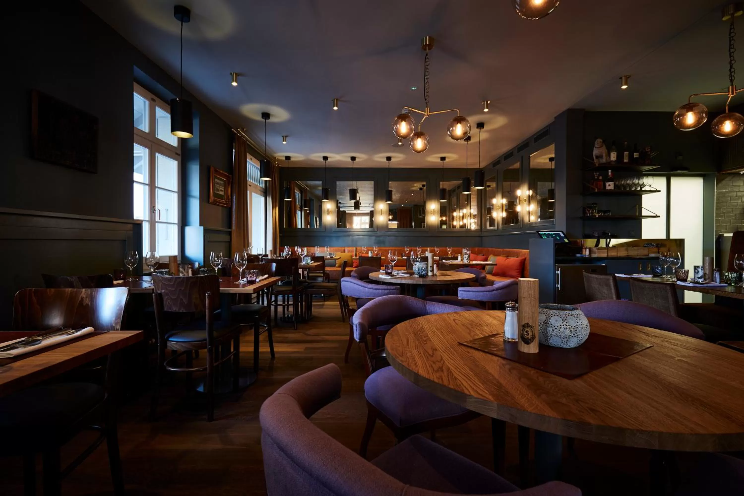 Restaurant/places to eat in Boutique Hotel Spedition a member of DESIGN HOTELS