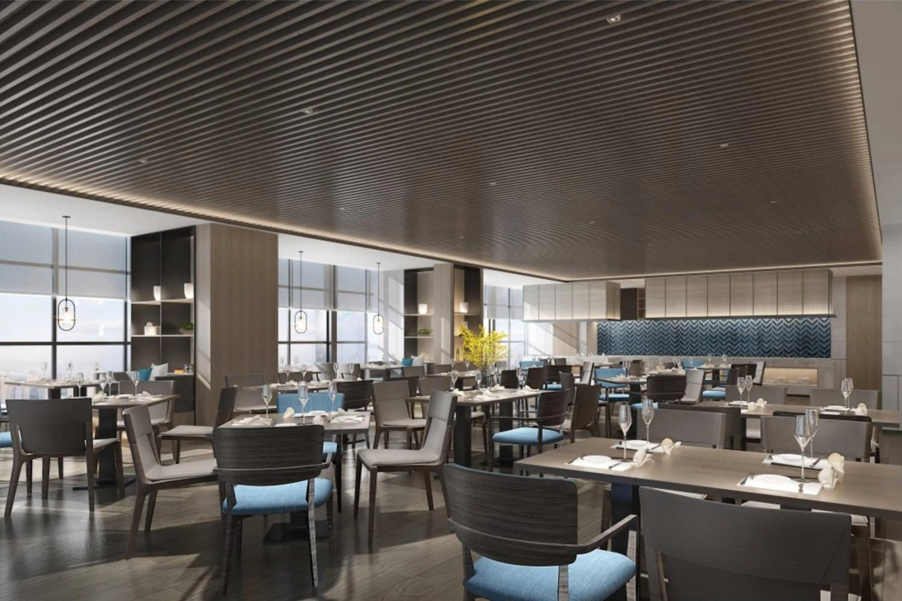 Restaurant/places to eat in Fairfield by Marriott Kunming Xinying