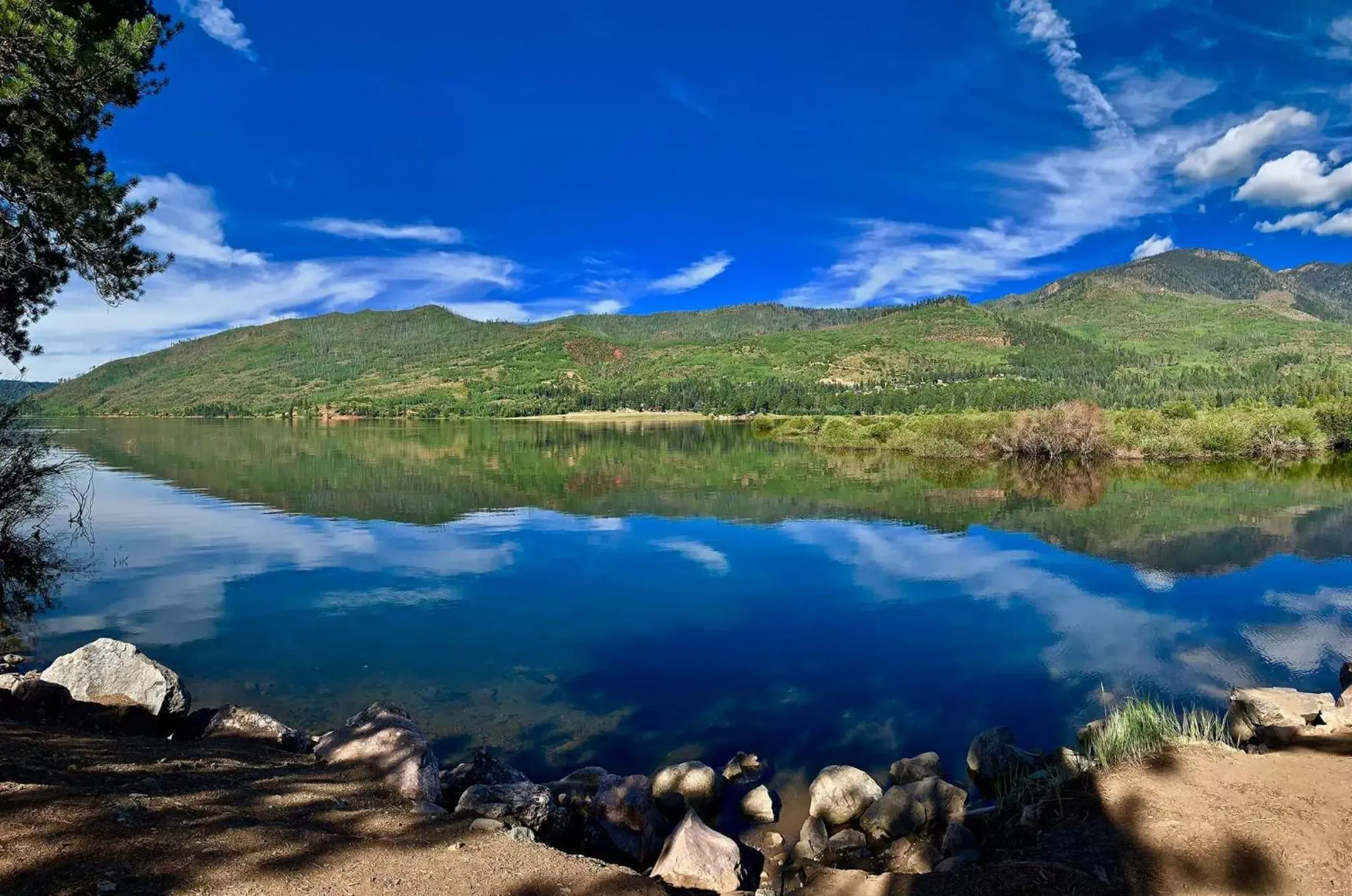 Natural landscape in JW Vallecito