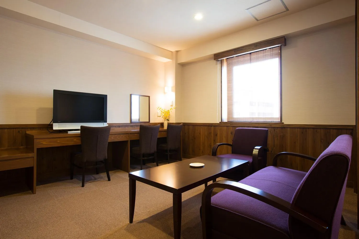 Living room in Hotel Asyl Nara