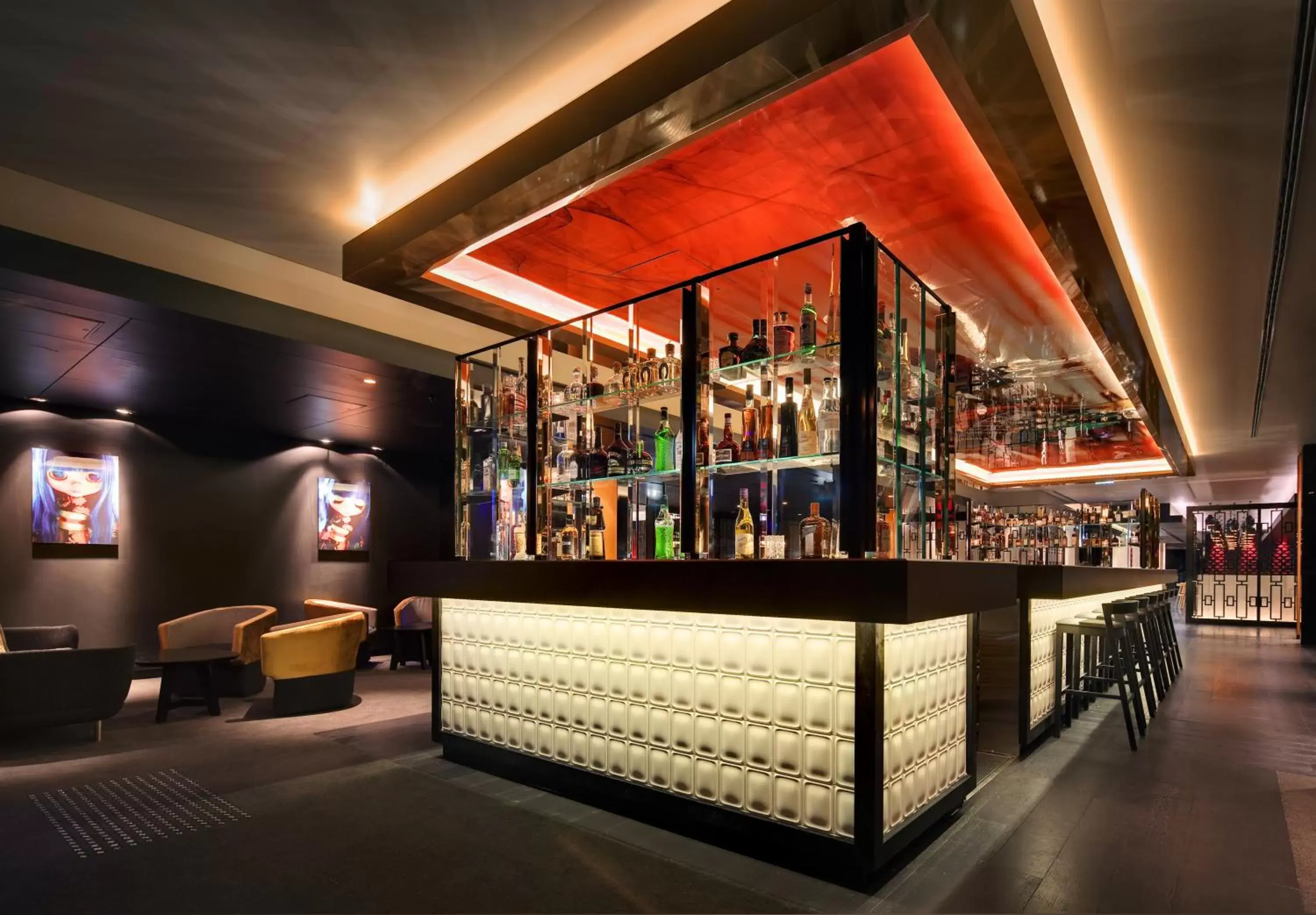 Restaurant/places to eat, Lounge/Bar in The Star Grand Hotel and Residences Sydney