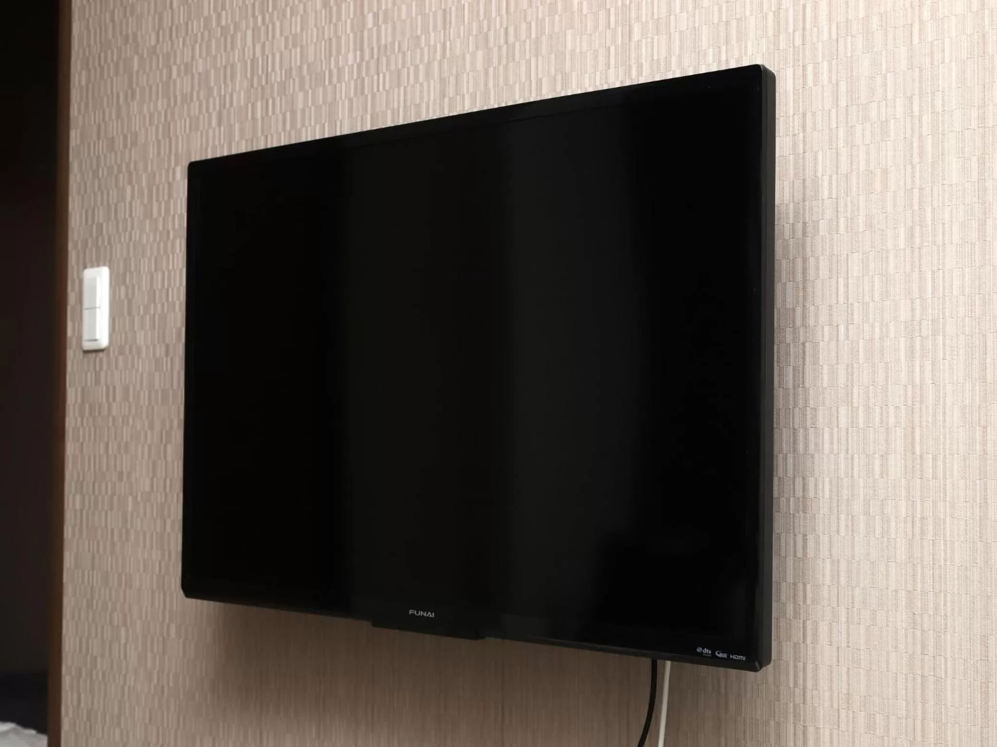 TV and multimedia in UCHI Living Stay Sapporo Kikusui