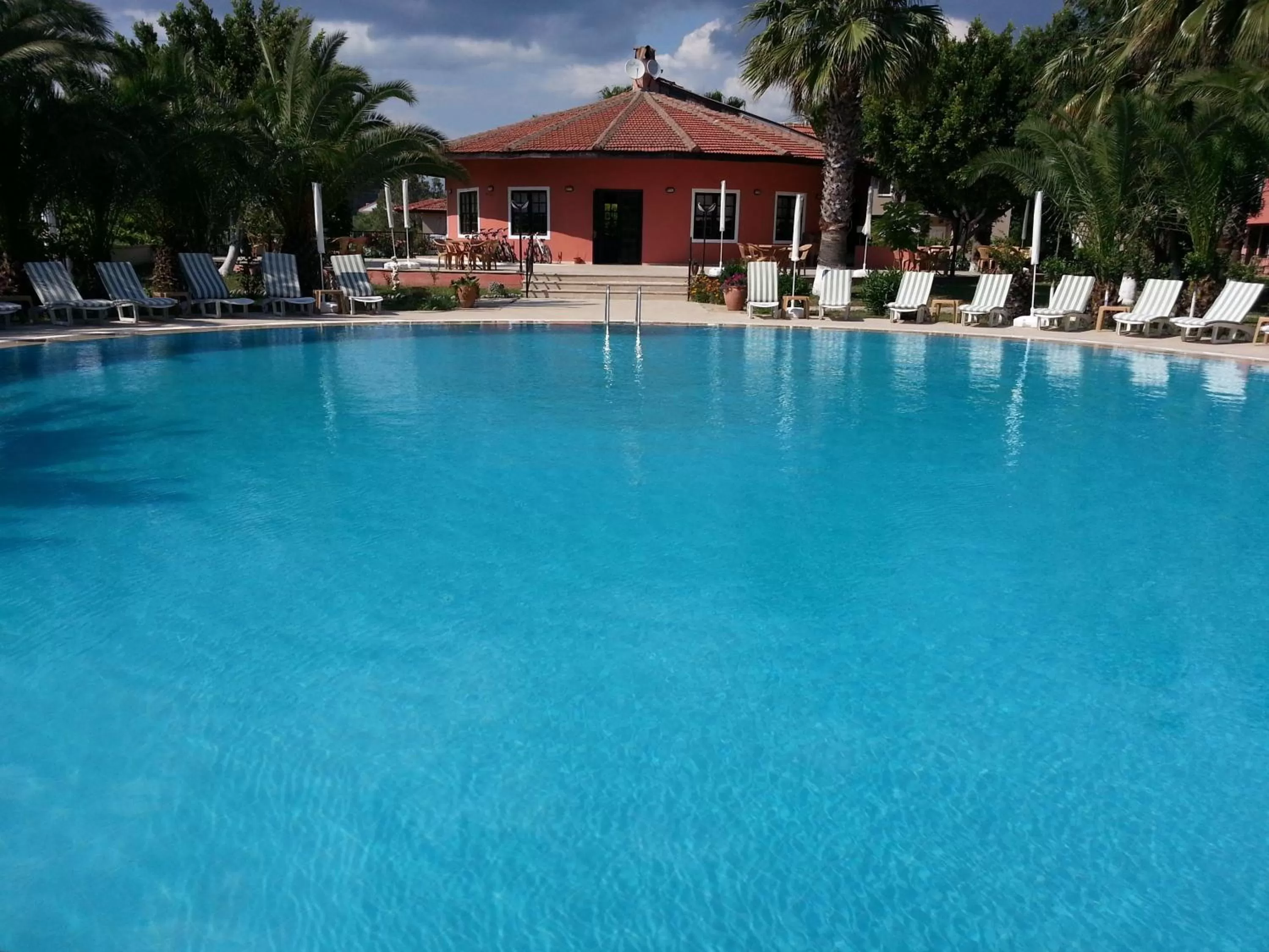 Swimming pool in Hotel Palme Dalyan