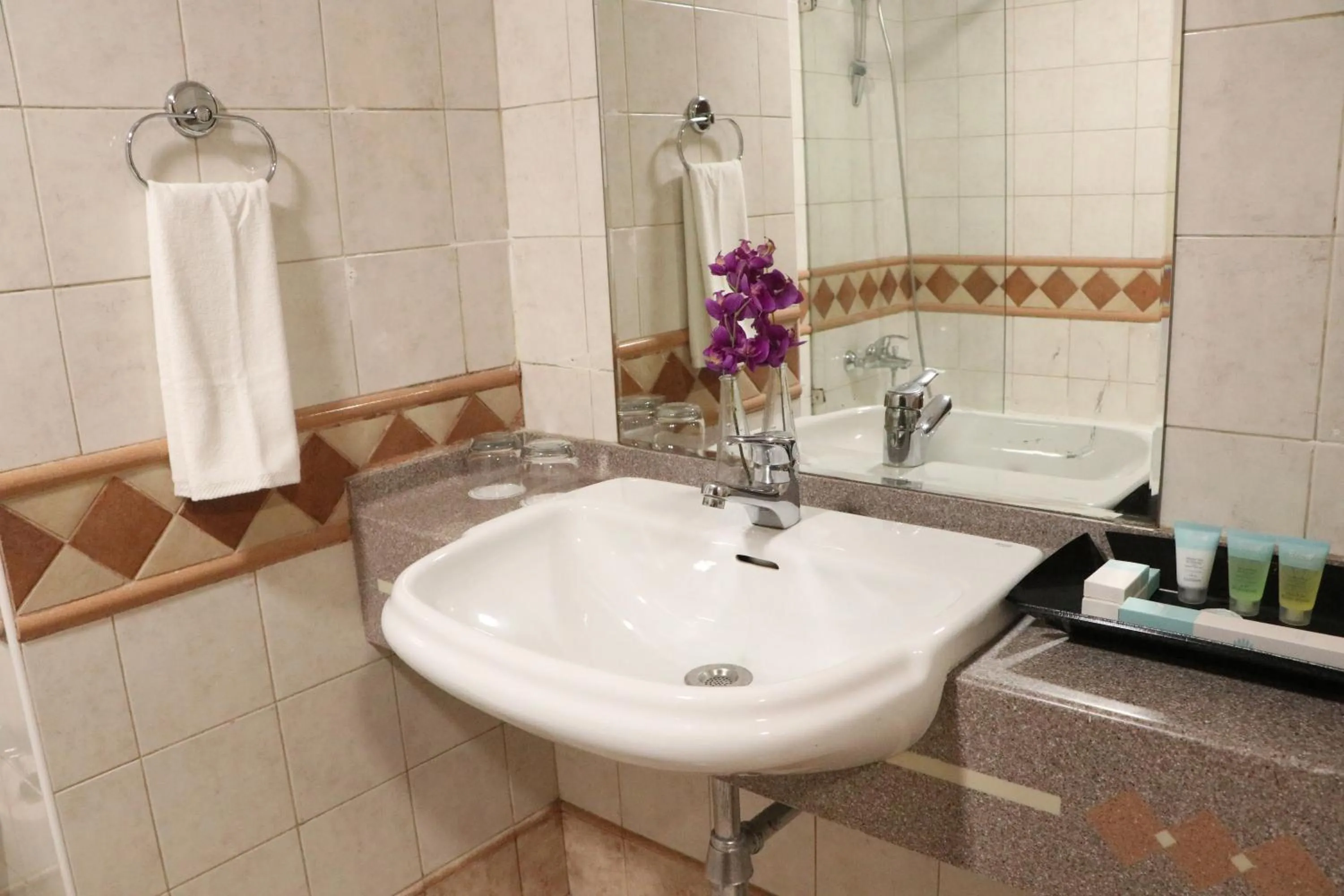 Bathroom in Al Manar Grand Hotel Apartment
