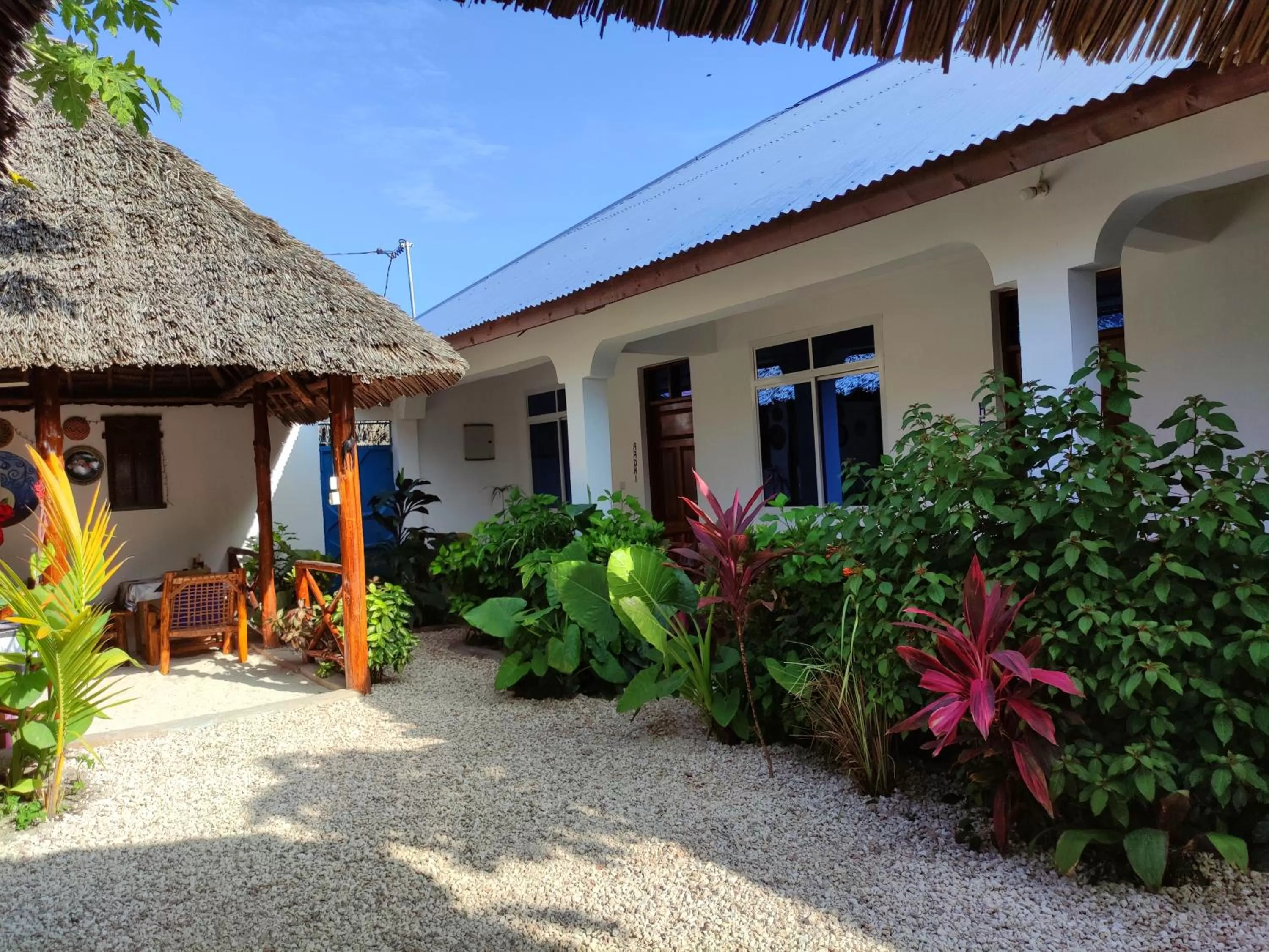 Property Building in MaNa Nungwi