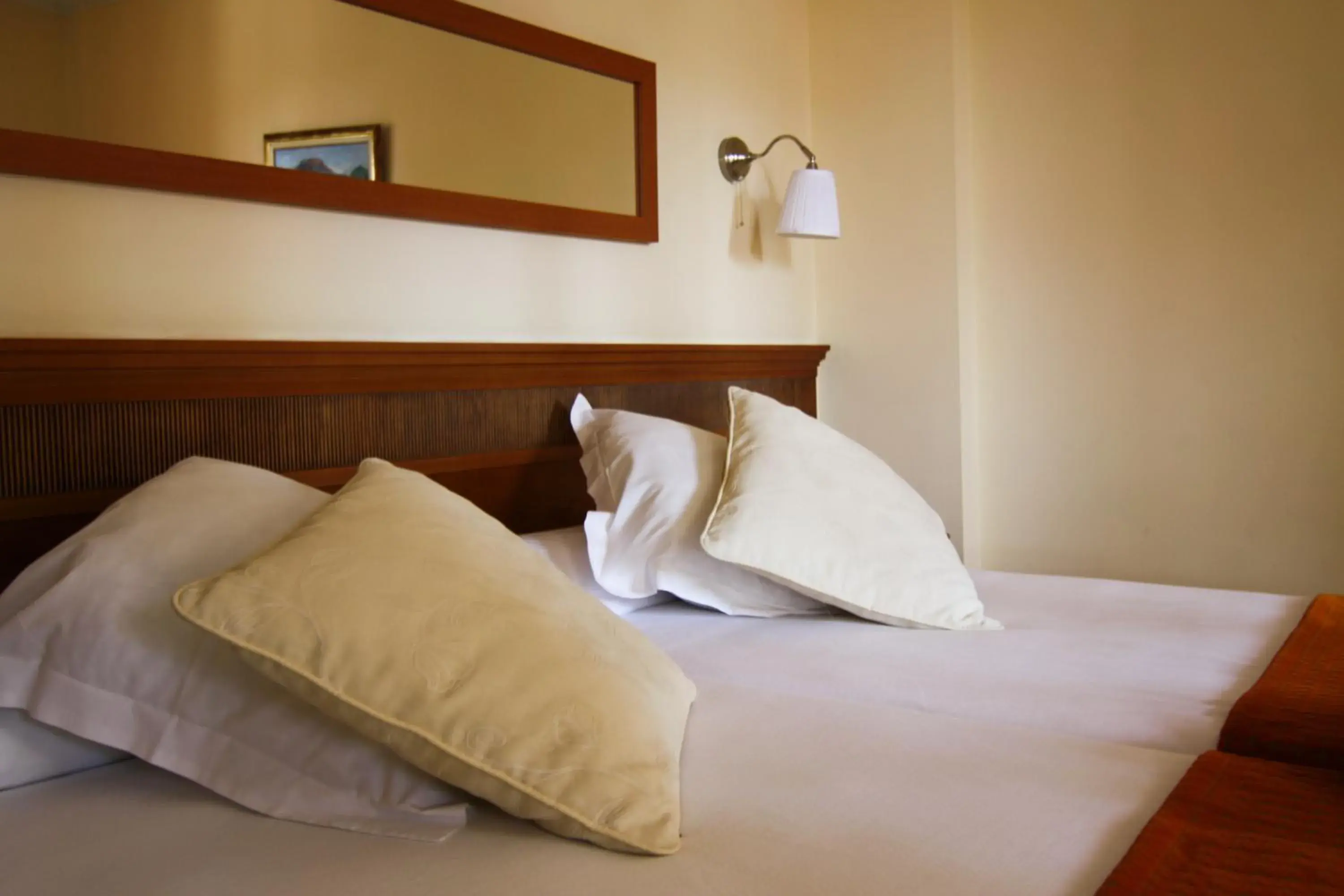 Bed in Hotel Ciutat Jardi