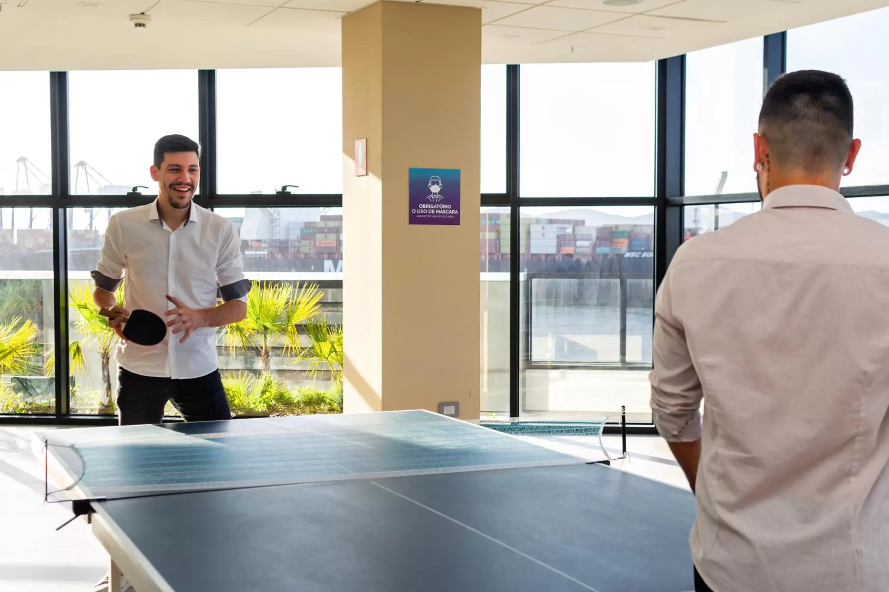 Game Room, Table Tennis in Mercure Itajai Navegantes