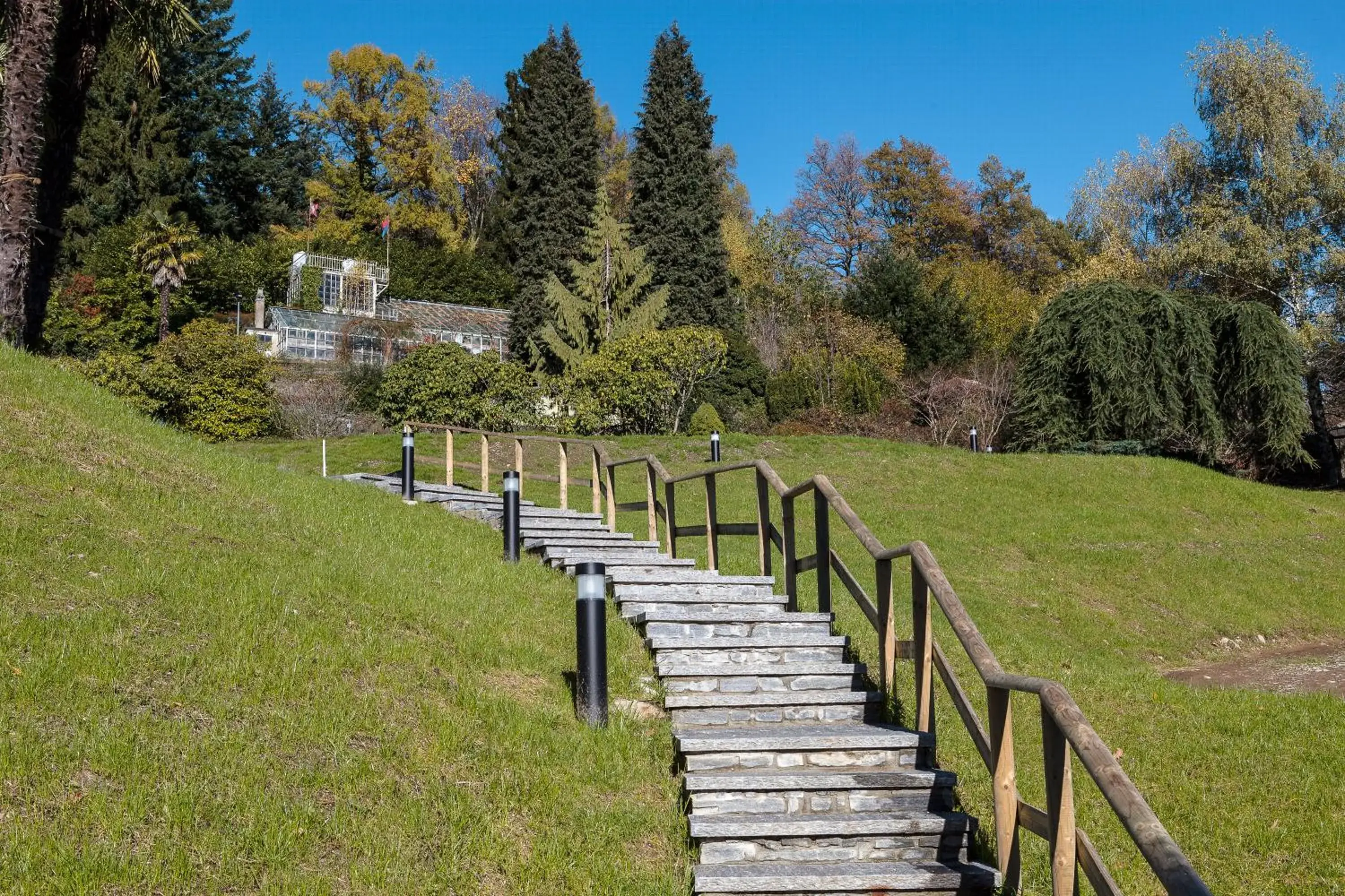 Natural landscape in Kurhaus Cademario Hotel & DOT Spa - Ticino Hotels Group