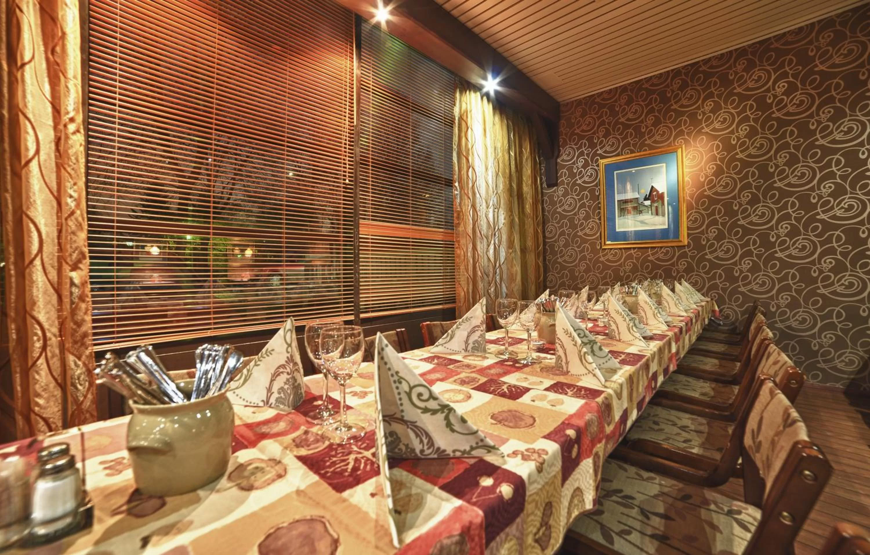 Restaurant/places to eat in Hotel Lapuahovi